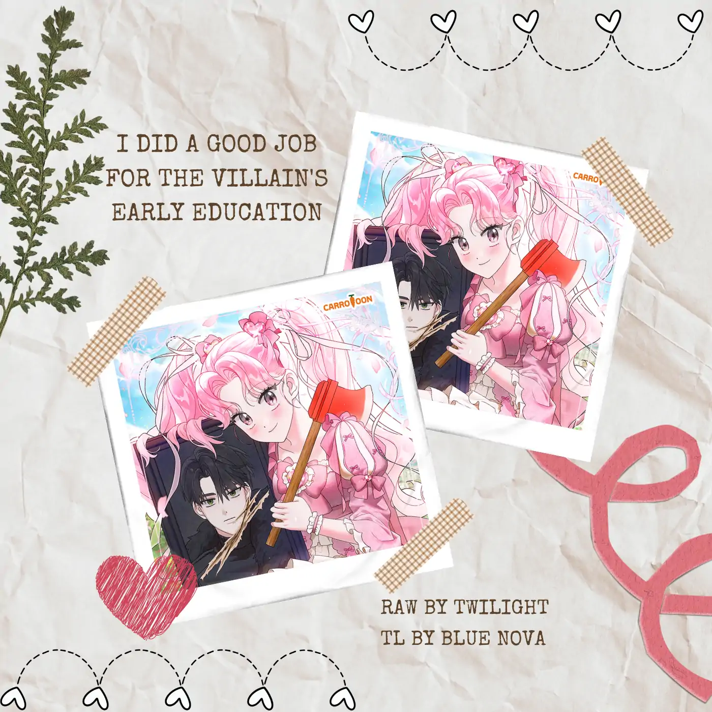 I Did a Good Job For The Villain’s Early Education Chapter 4 - halaman 1