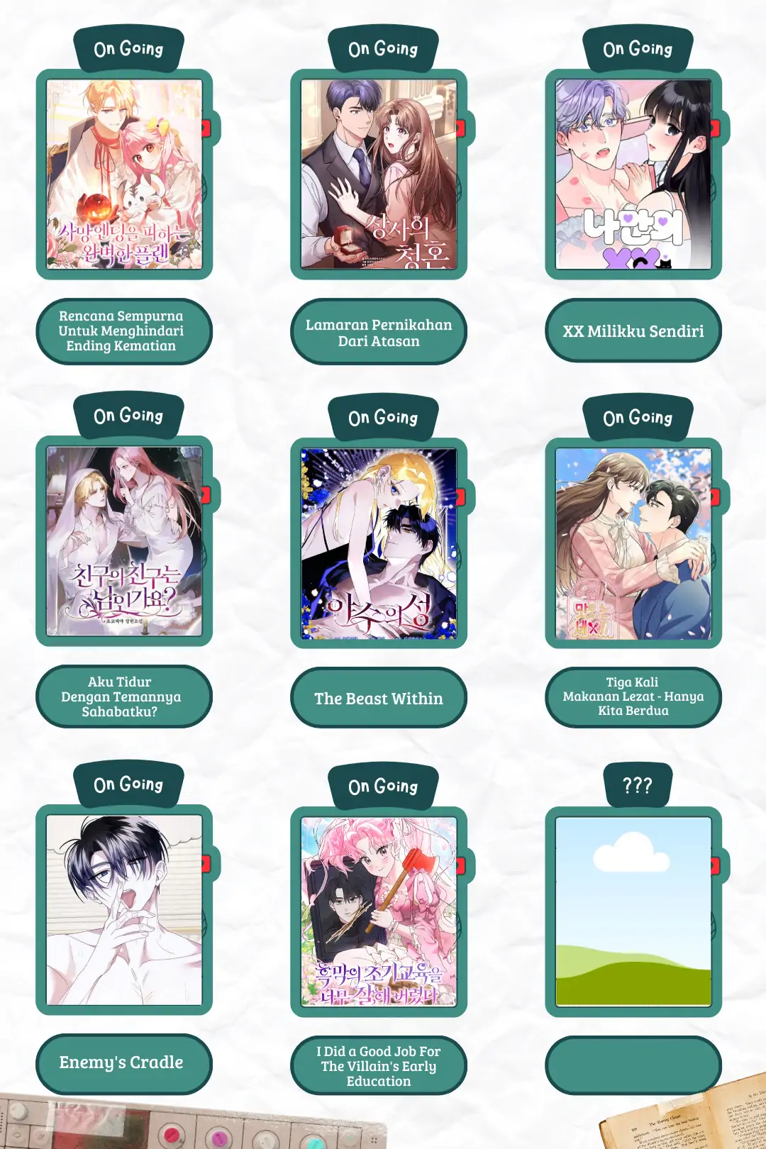 I Did a Good Job For The Villain’s Early Education Chapter 4 - halaman 108