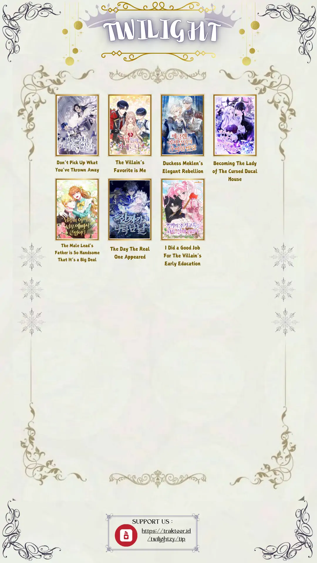 I Did a Good Job For The Villain’s Early Education Chapter 6 - halaman 119