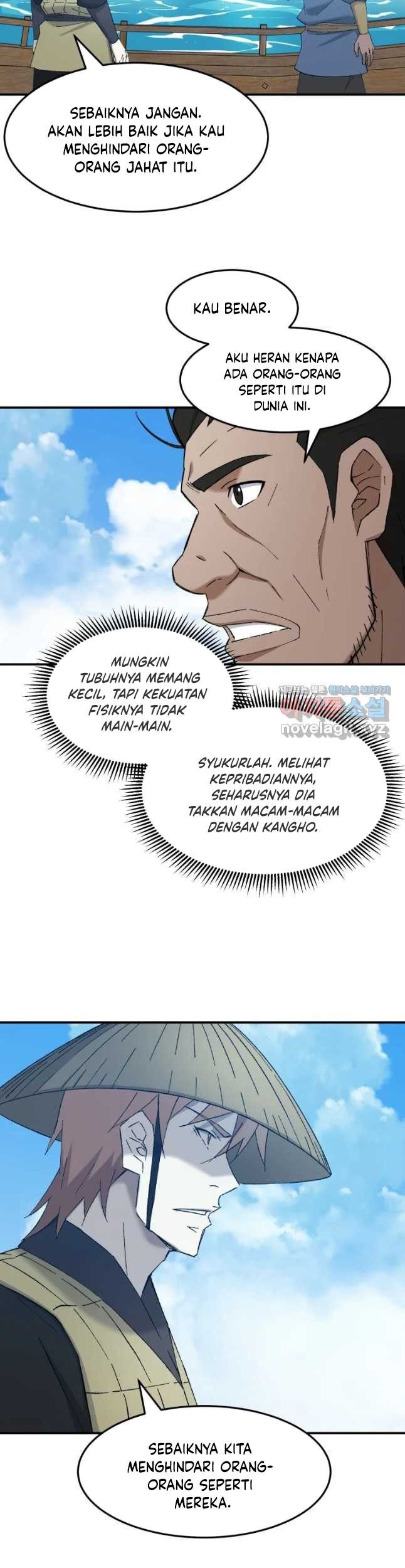 I Dominate The Game Chapter 1 - halaman 40