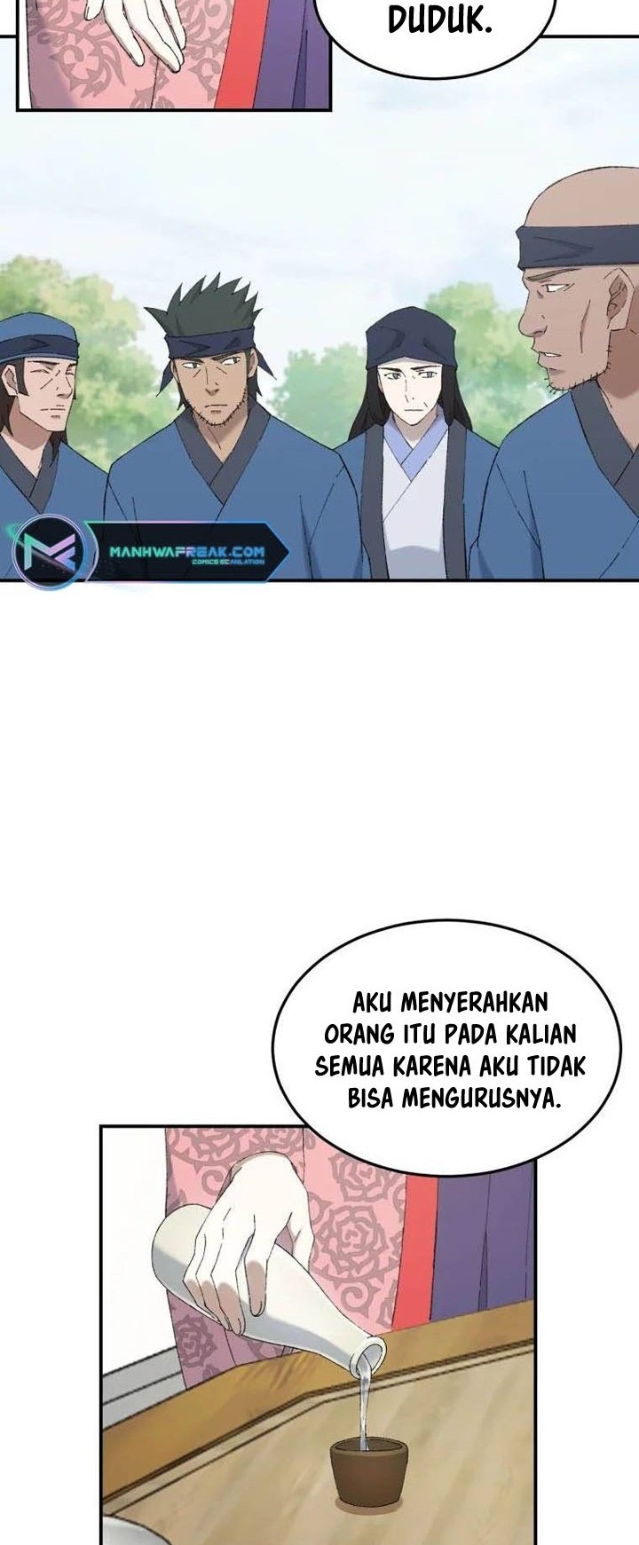 I Dominate The Game Chapter 14 - halaman 29