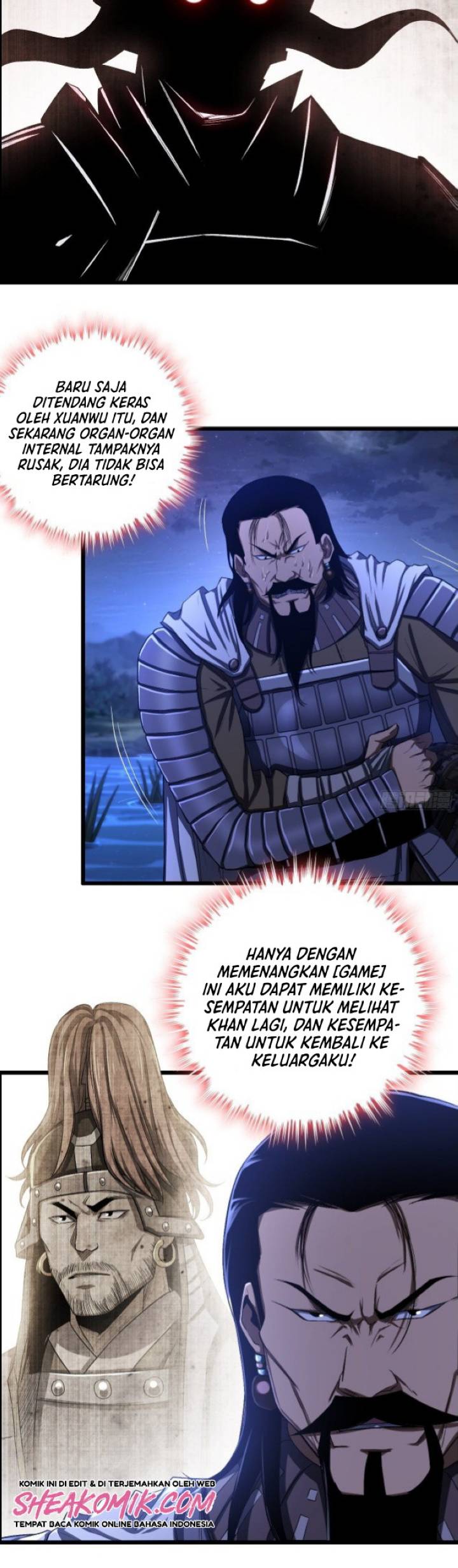 I Dominate The Game Chapter 21 - halaman 11