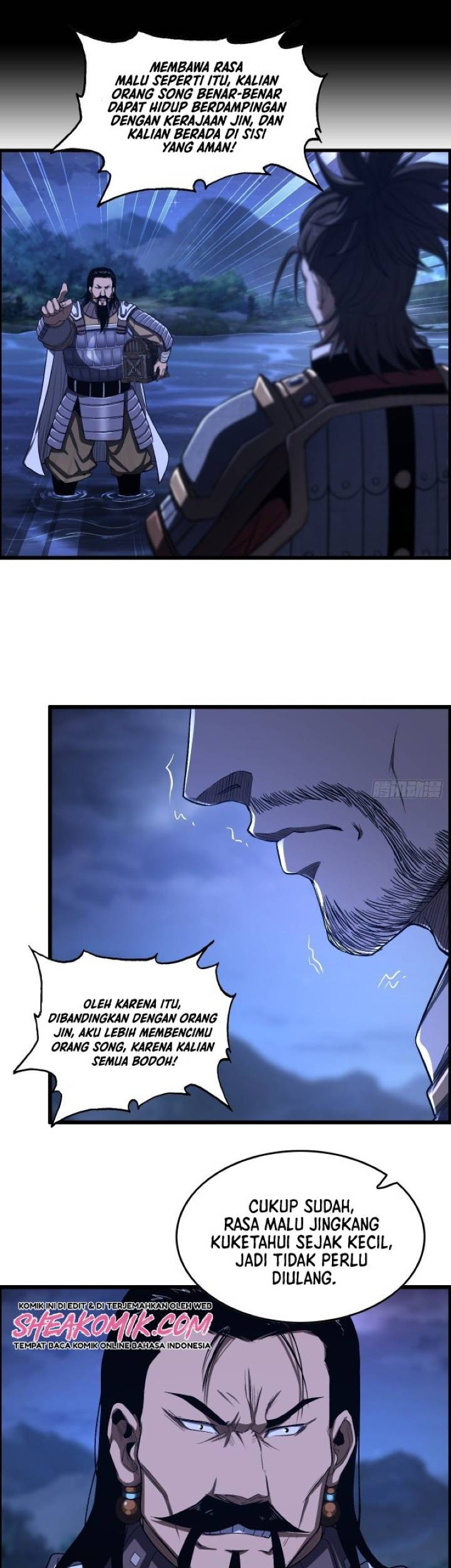 I Dominate The Game Chapter 21 - halaman 20
