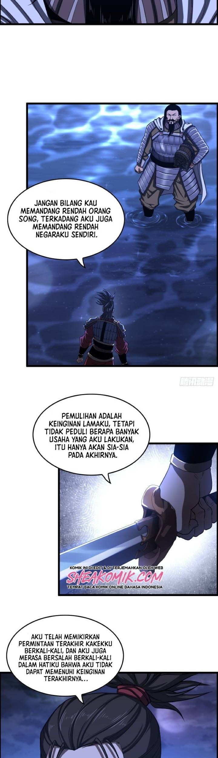 I Dominate The Game Chapter 21 - halaman 22