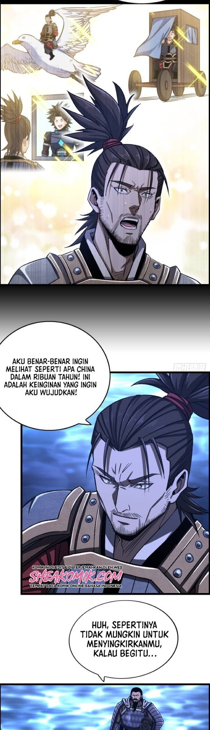 I Dominate The Game Chapter 21 - halaman 33