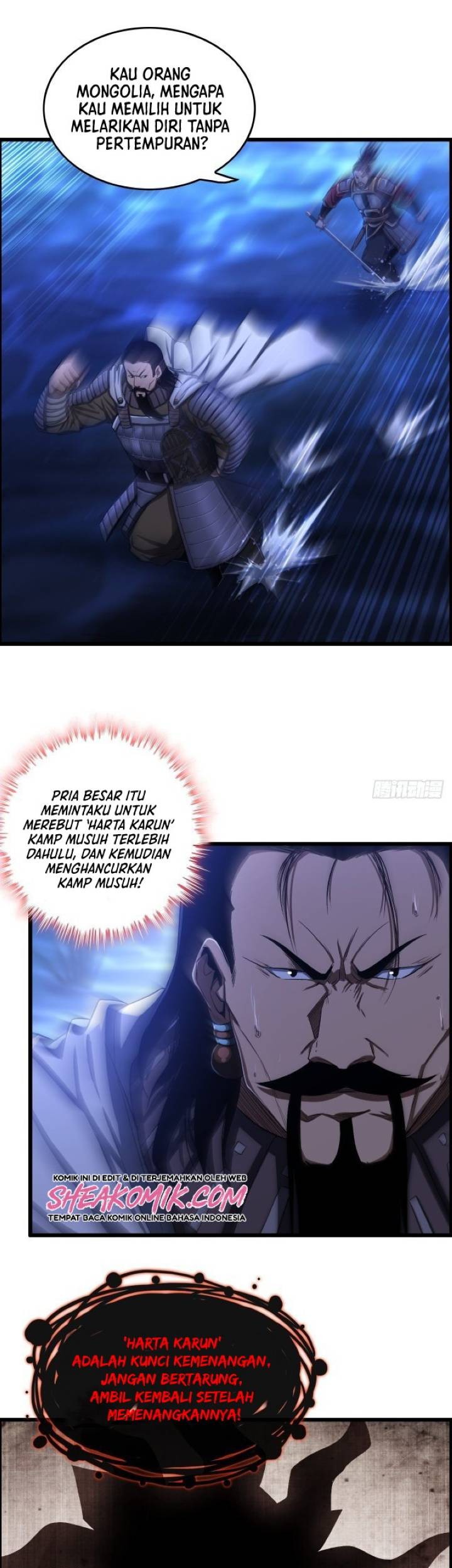 I Dominate The Game Chapter 21 - halaman 9