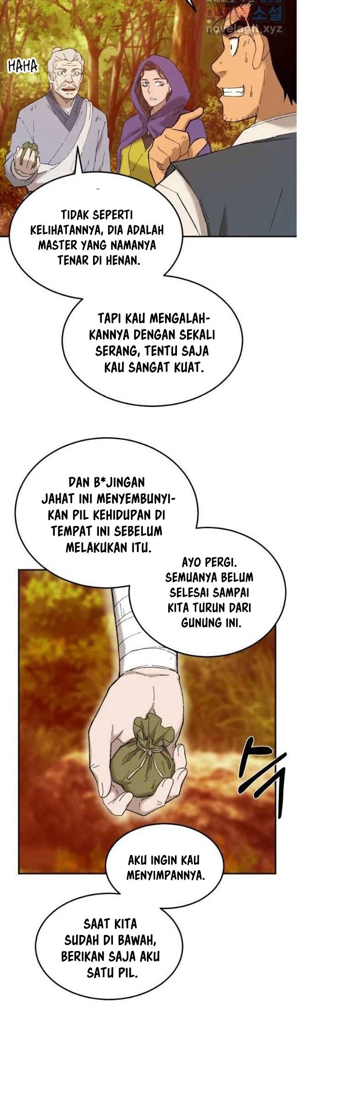 I Dominate The Game Chapter 3 - halaman 5