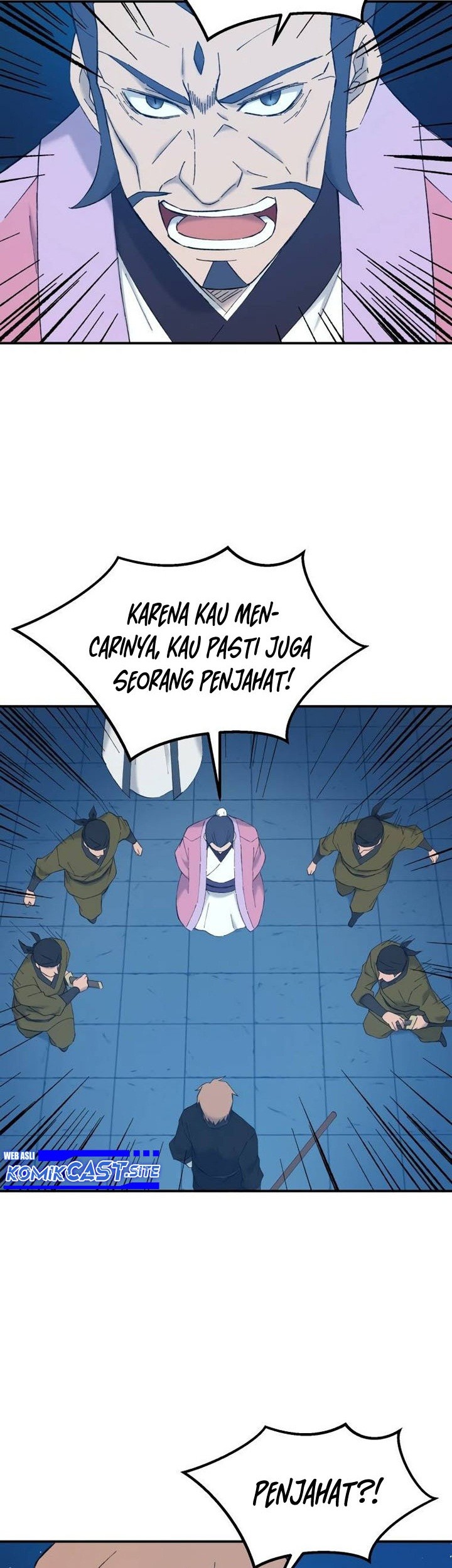 I Dominate The Game Chapter 4 - halaman 22