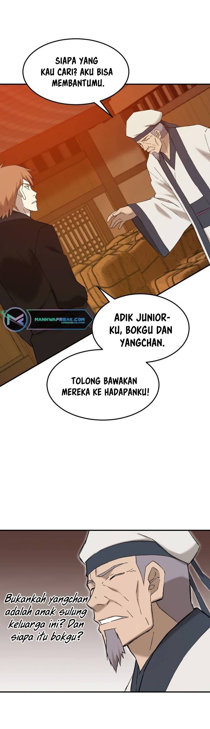 I Dominate The Game Chapter 4 - halaman 8