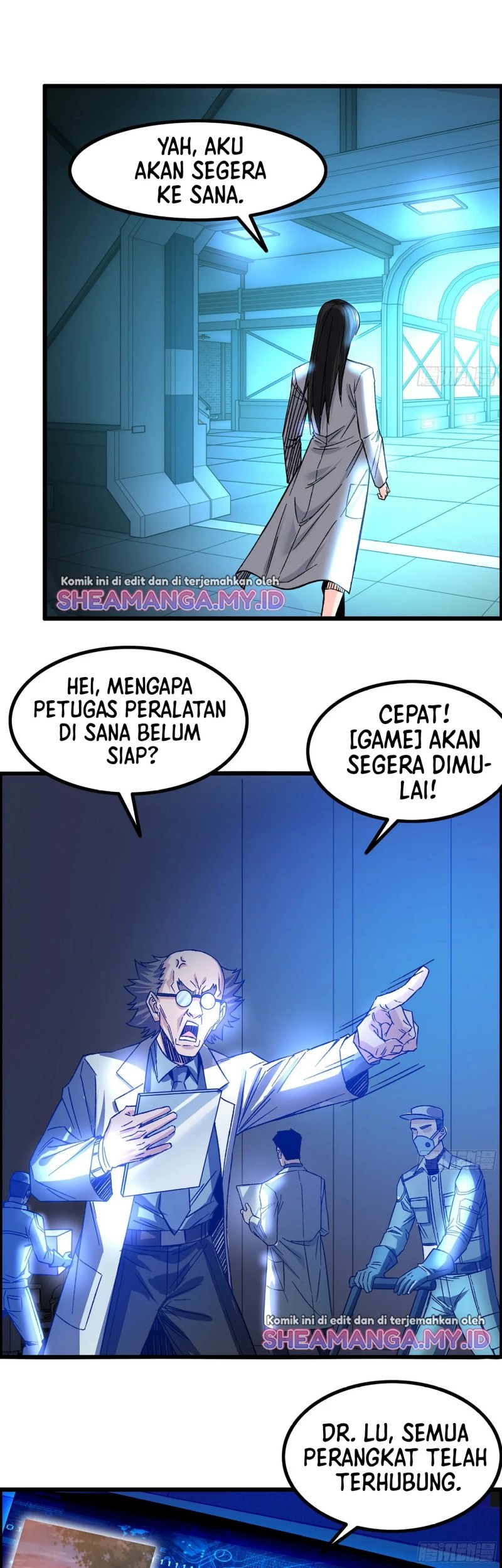 I Dominate The Game Chapter 6 - halaman 15
