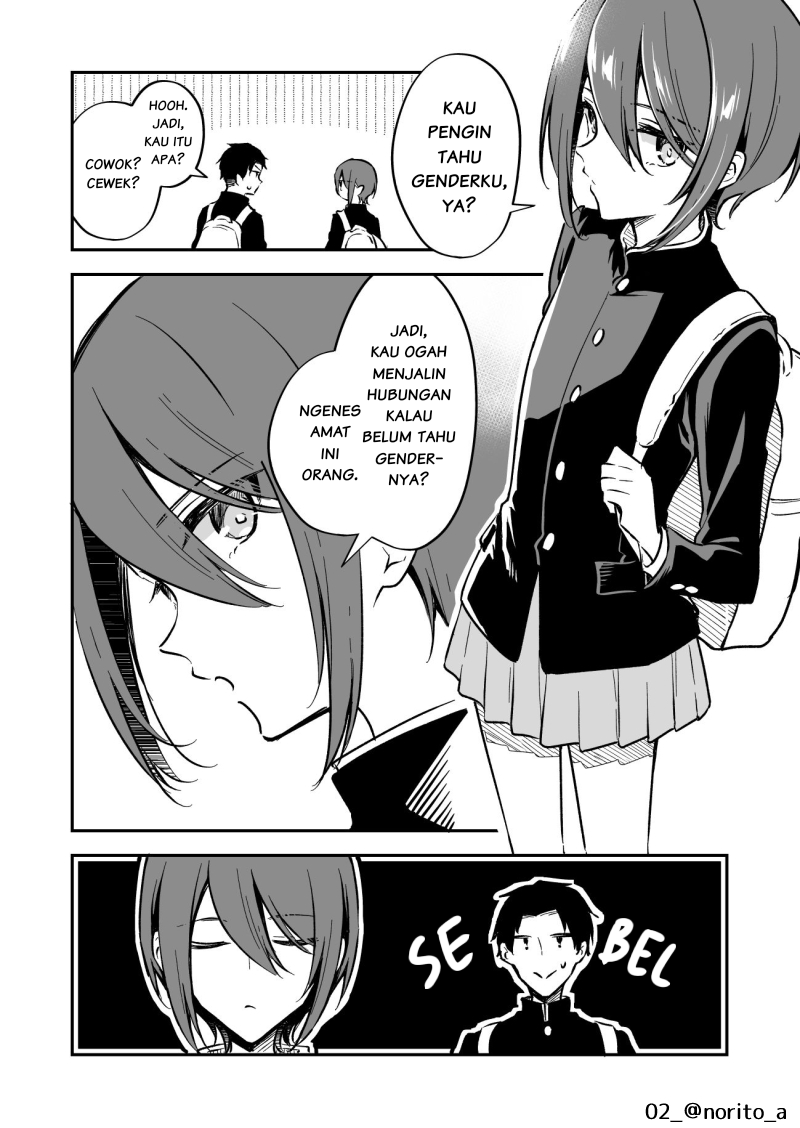 I Don't Know If Amatsuka Hijiri Is a Boy or a Girl! Chapter 0 - halaman 2