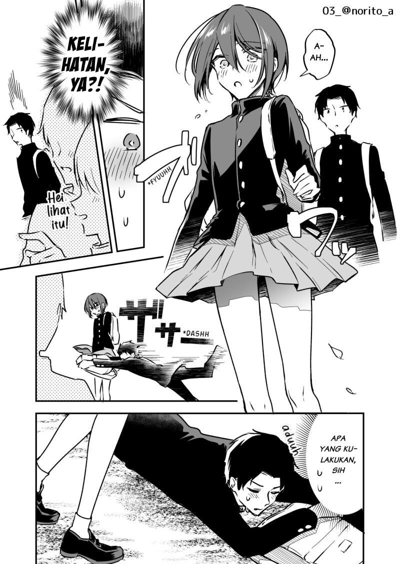 I Don't Know If Amatsuka Hijiri Is a Boy or a Girl! Chapter 0 - halaman 3