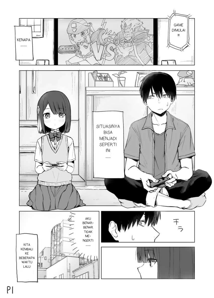 I Don’t Know What My Little Sister’s Friend Is Thinking! Chapter 1 - halaman 1