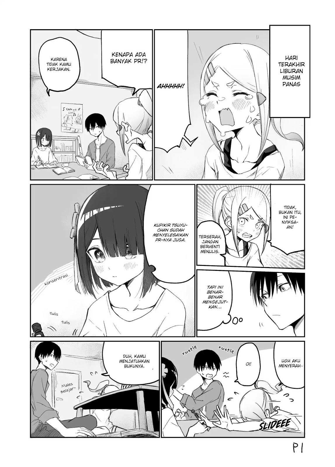 I Don’t Know What My Little Sister’s Friend Is Thinking! Chapter 10 - halaman 2