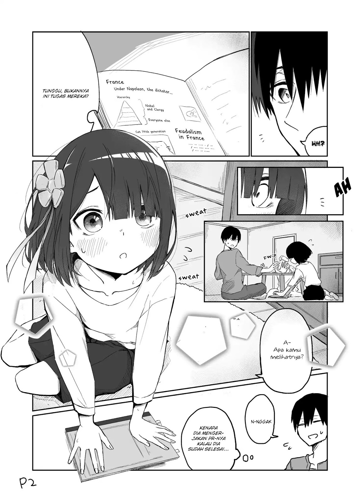 I Don’t Know What My Little Sister’s Friend Is Thinking! Chapter 10 - halaman 3
