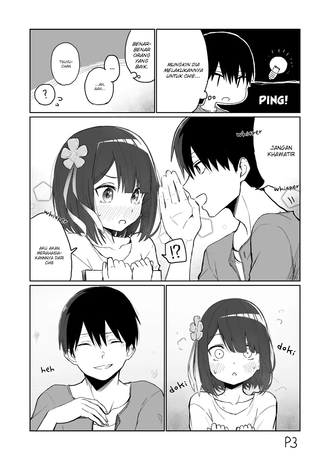 I Don’t Know What My Little Sister’s Friend Is Thinking! Chapter 10 - halaman 4