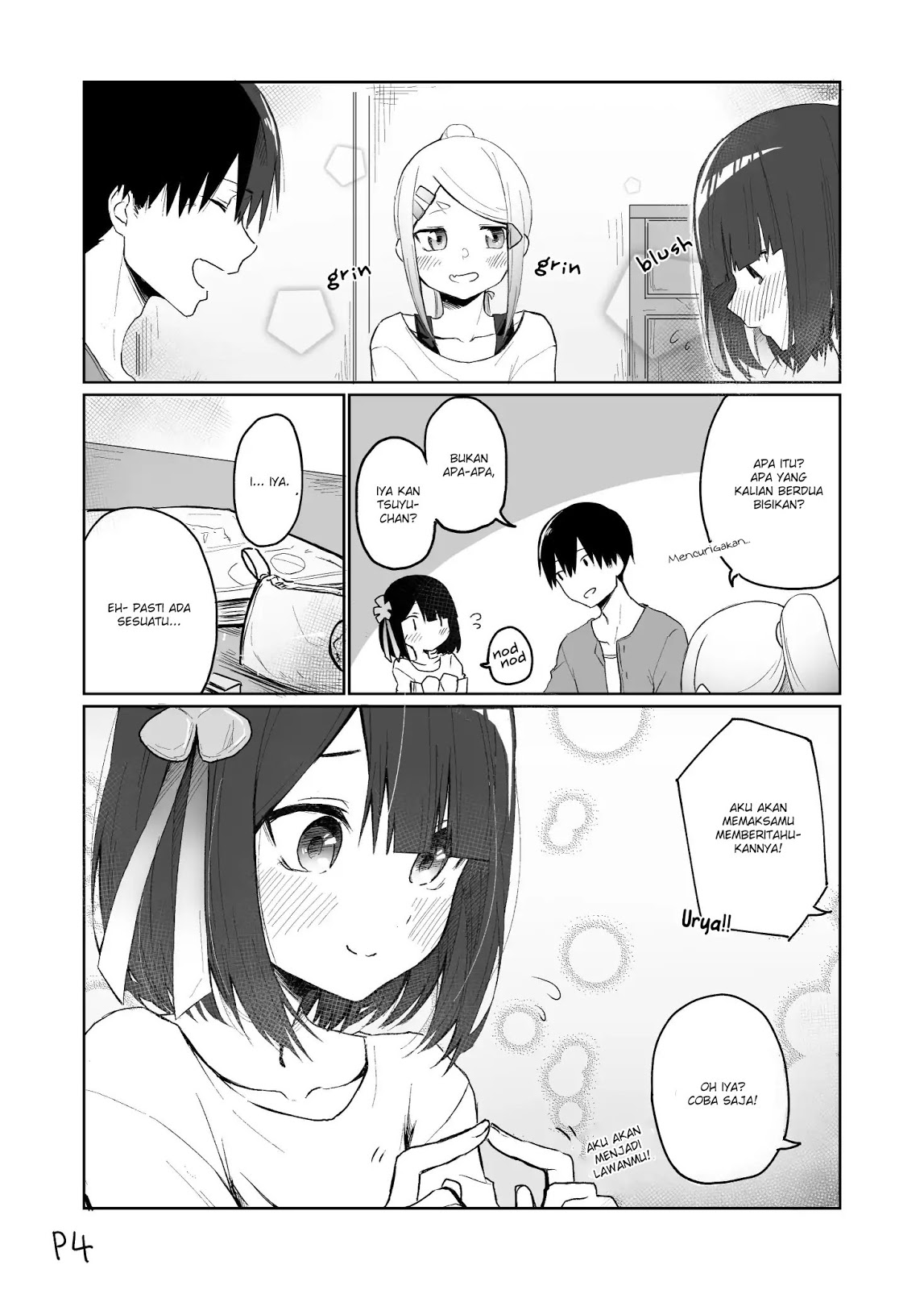 I Don’t Know What My Little Sister’s Friend Is Thinking! Chapter 10 - halaman 5