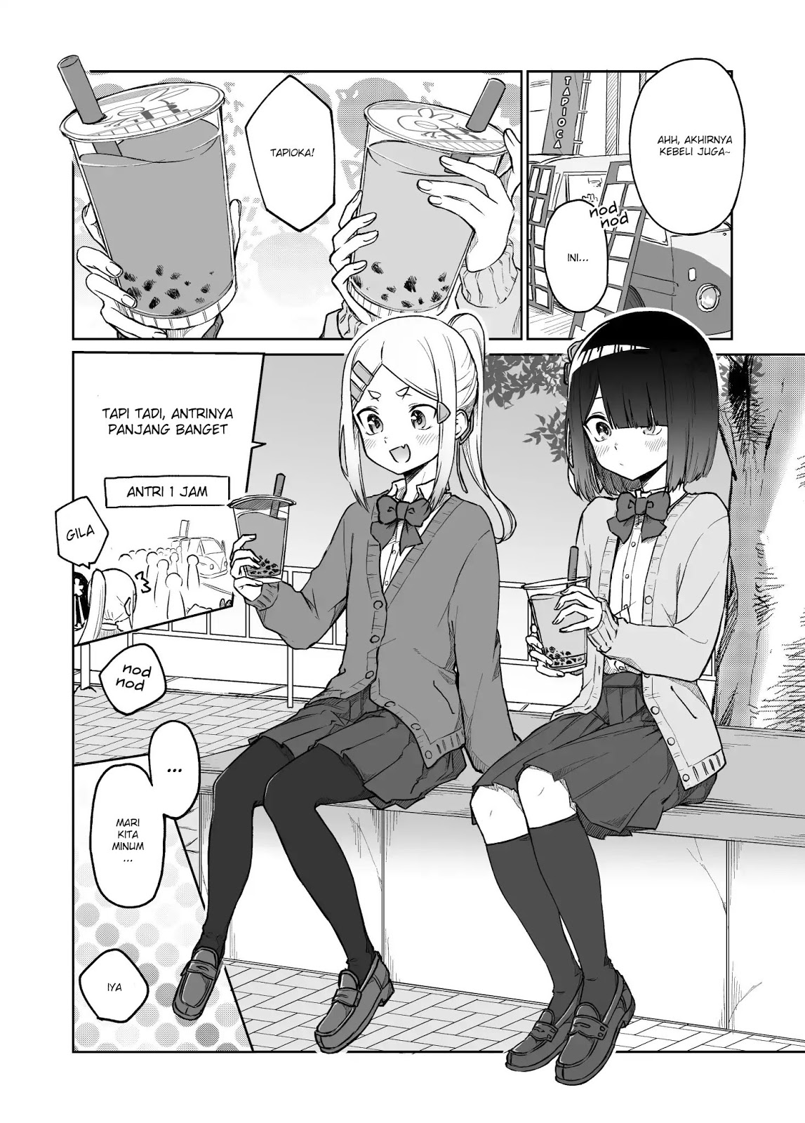 I Don’t Know What My Little Sister’s Friend Is Thinking! Chapter 11 - halaman 3