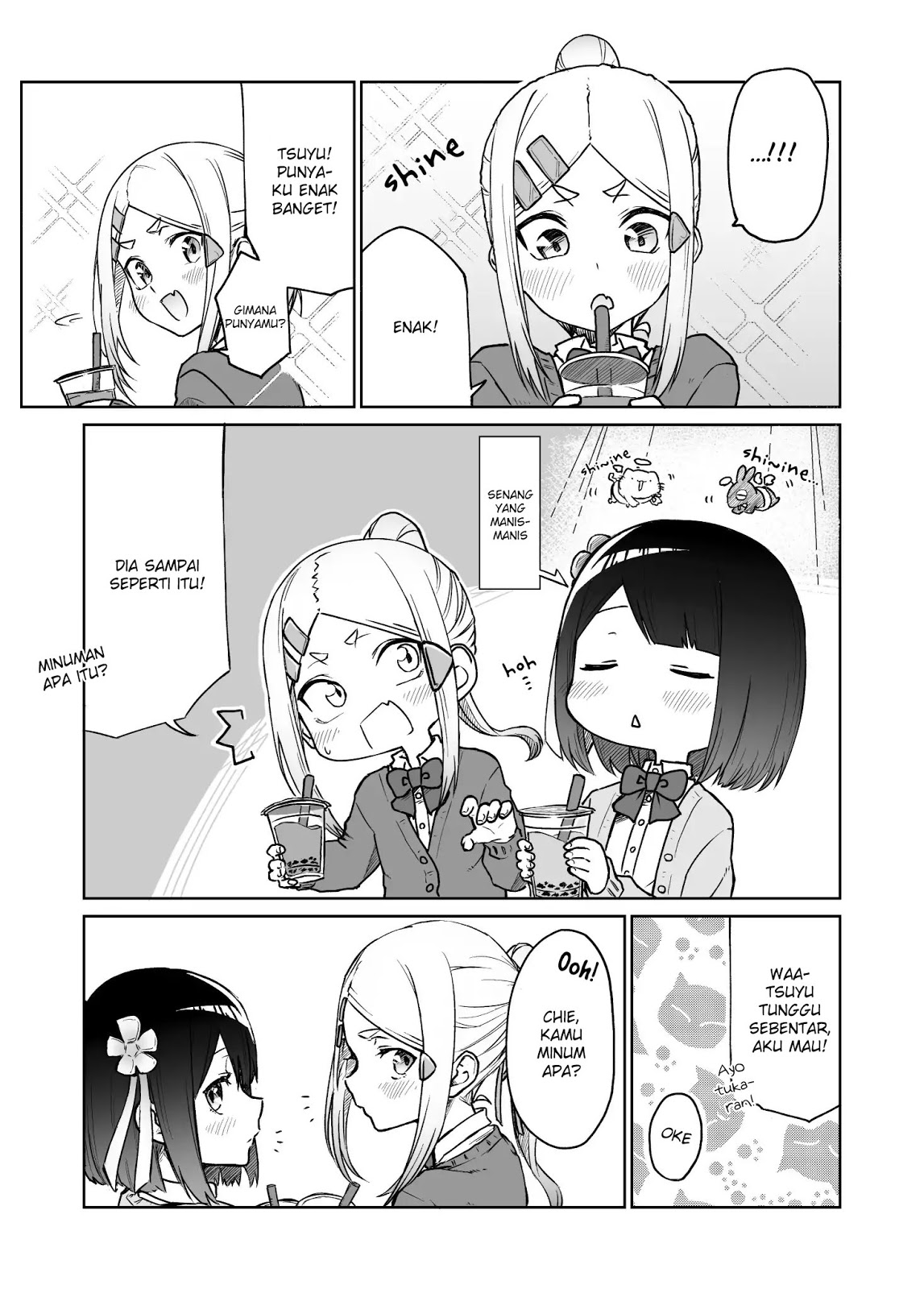 I Don’t Know What My Little Sister’s Friend Is Thinking! Chapter 11 - halaman 4