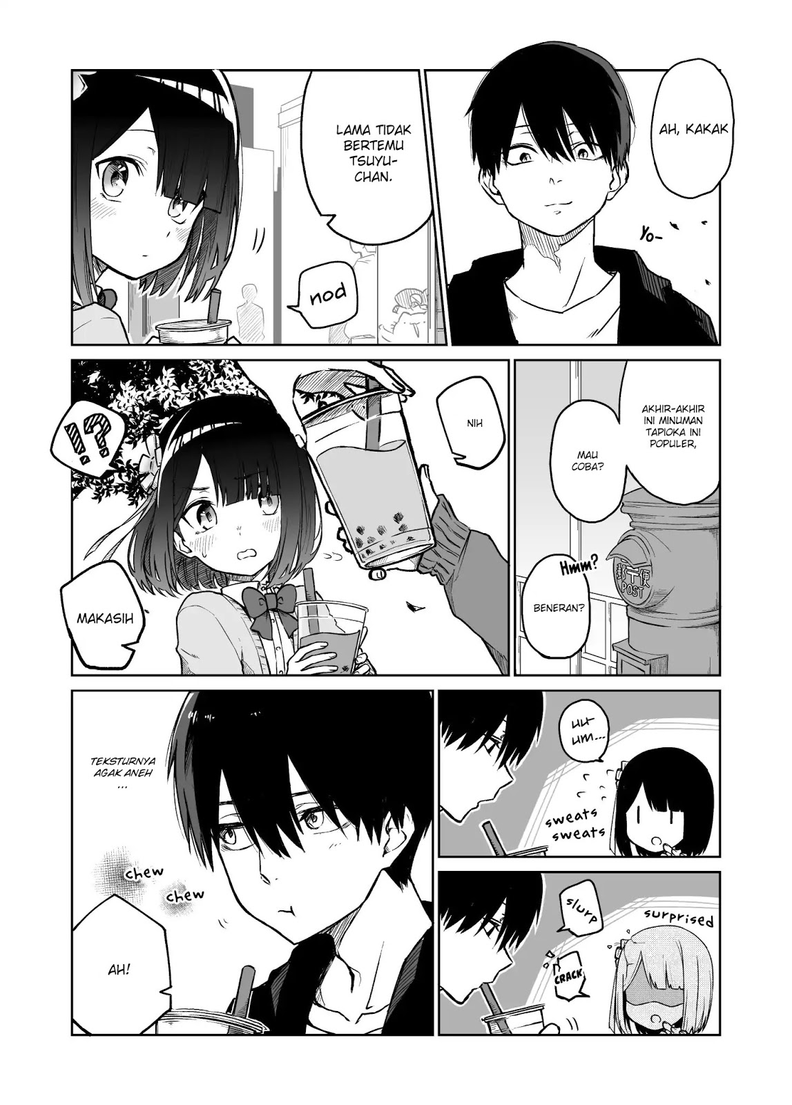 I Don’t Know What My Little Sister’s Friend Is Thinking! Chapter 11 - halaman 5