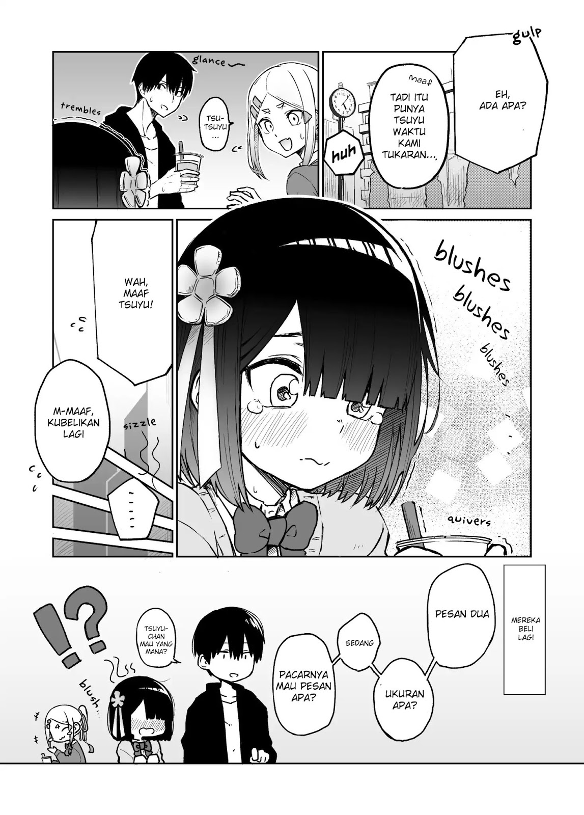 I Don’t Know What My Little Sister’s Friend Is Thinking! Chapter 11 - halaman 6