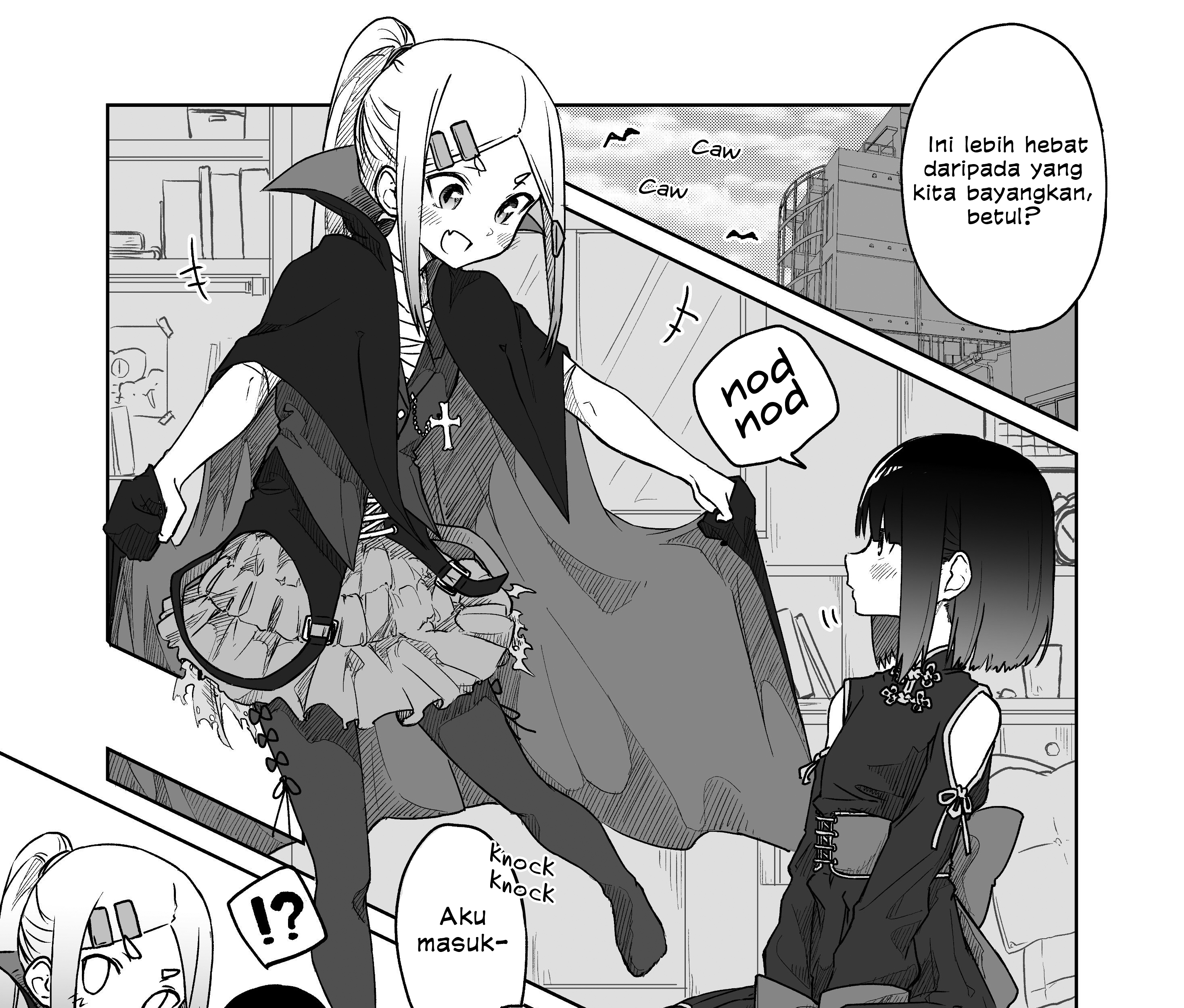 I Don’t Know What My Little Sister’s Friend Is Thinking! Chapter 12 - halaman 2