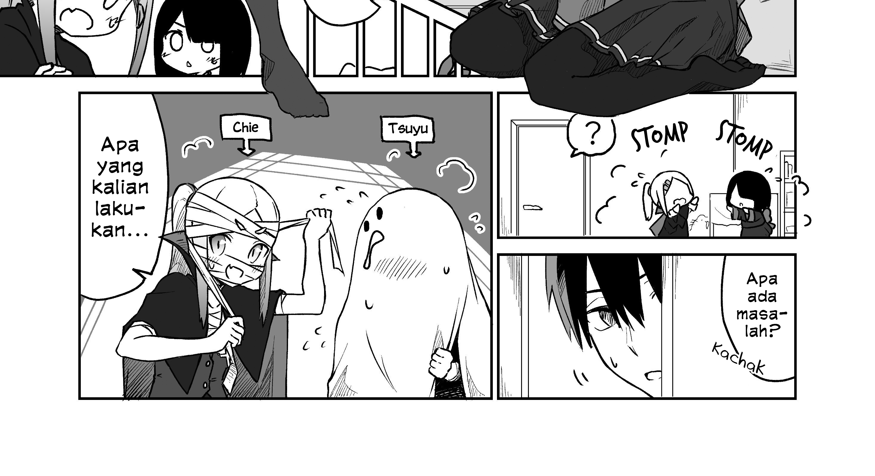I Don’t Know What My Little Sister’s Friend Is Thinking! Chapter 12 - halaman 3
