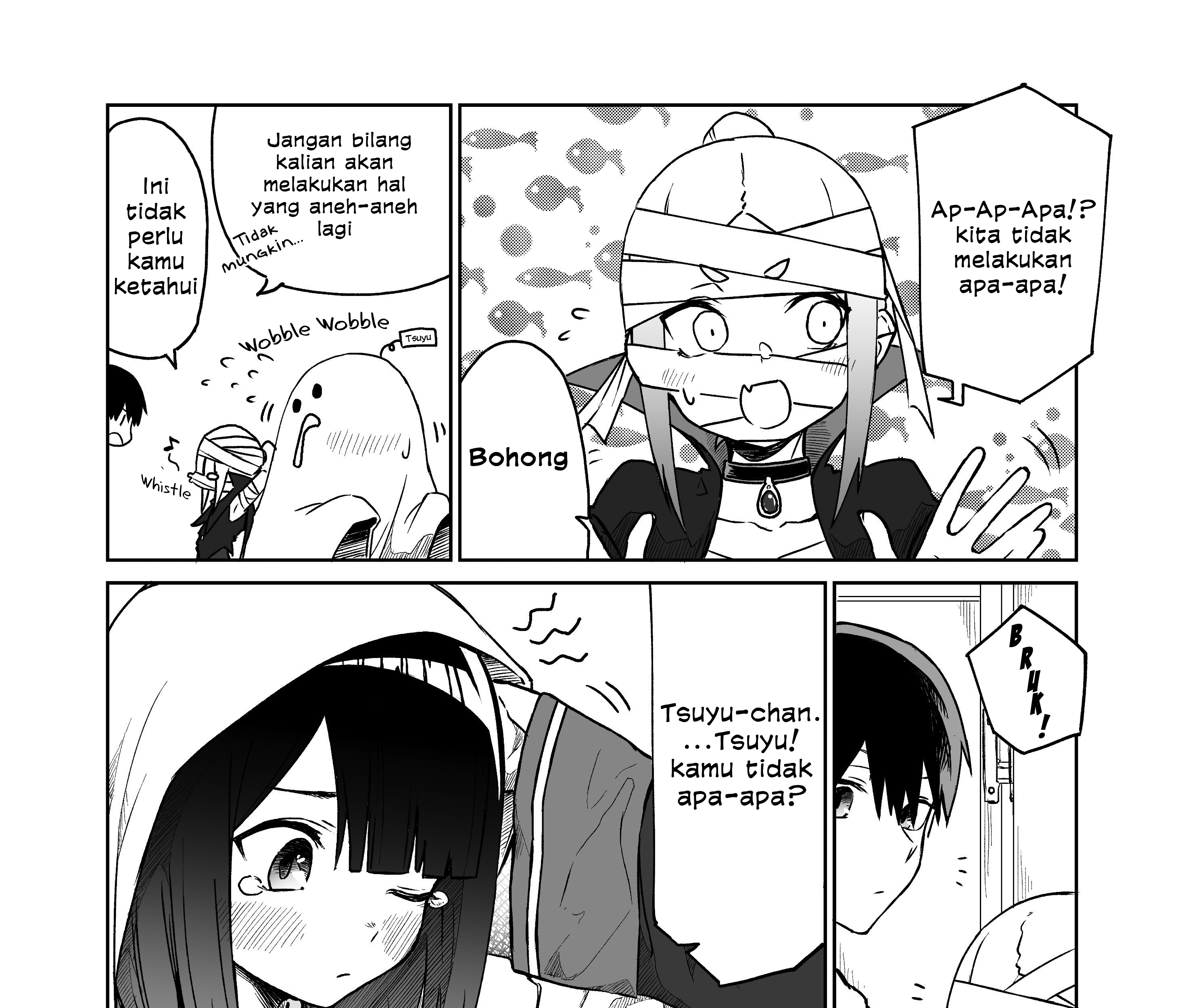 I Don’t Know What My Little Sister’s Friend Is Thinking! Chapter 12 - halaman 4