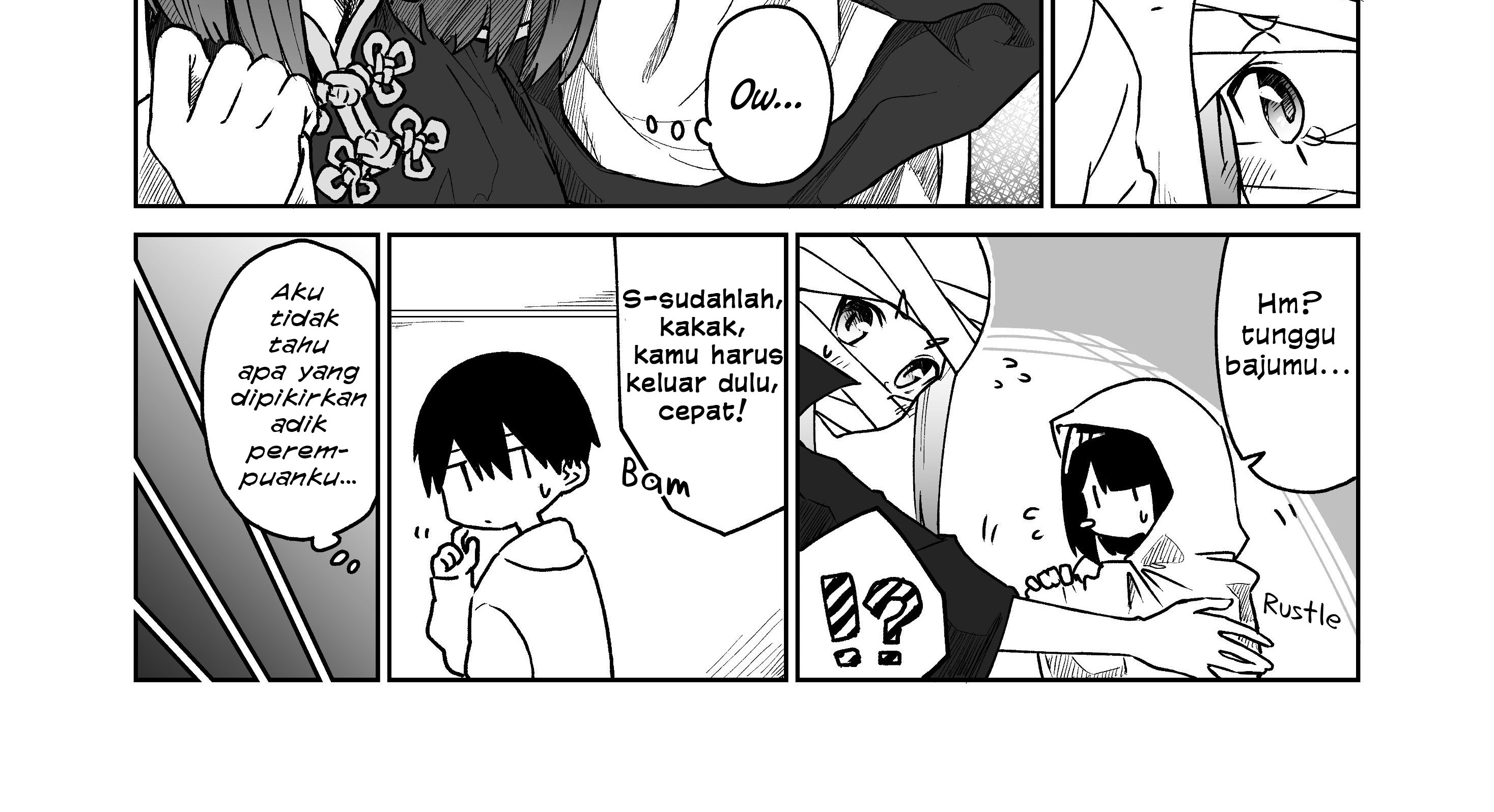 I Don’t Know What My Little Sister’s Friend Is Thinking! Chapter 12 - halaman 5
