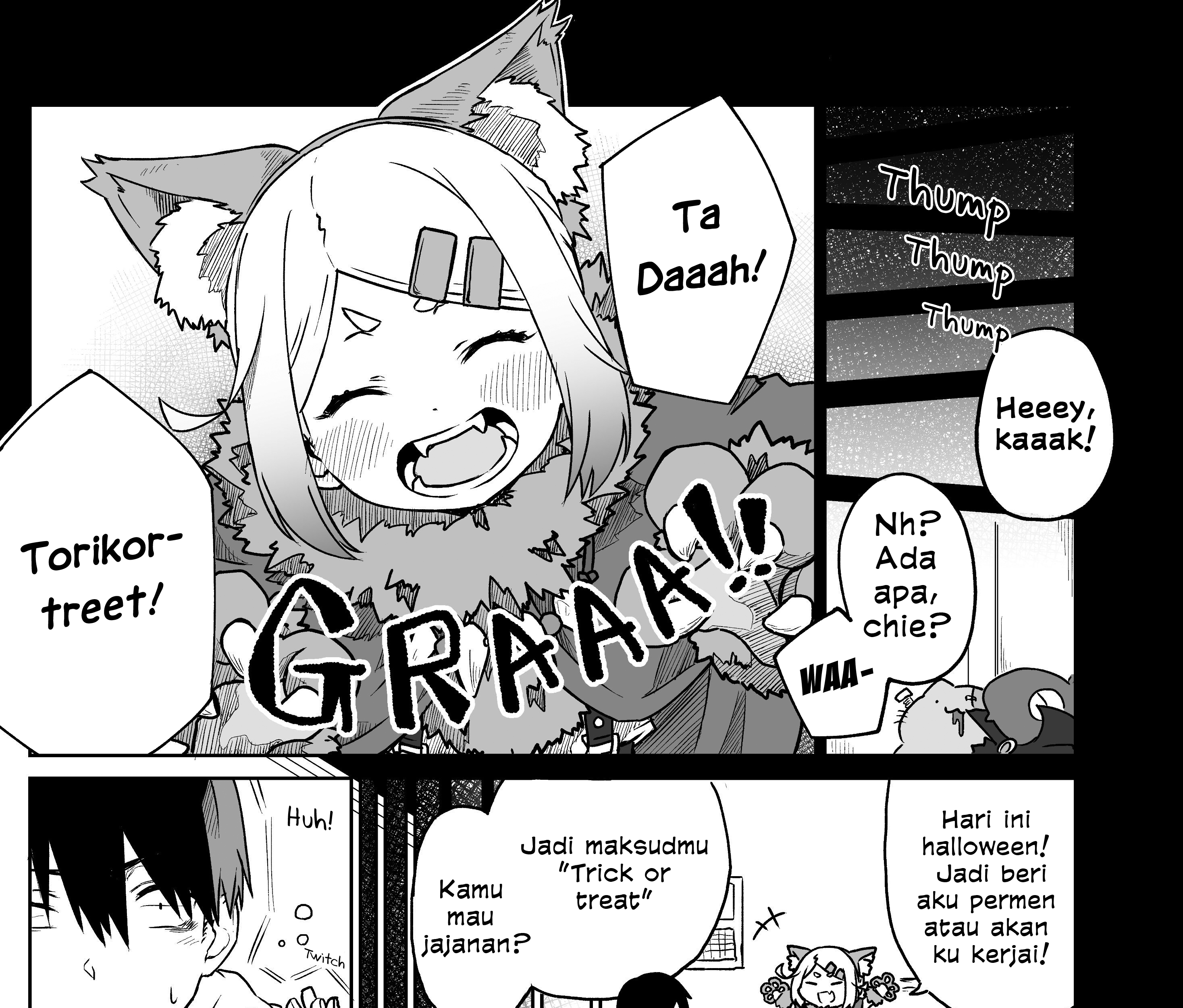 I Don’t Know What My Little Sister’s Friend Is Thinking! Chapter 12 - halaman 6