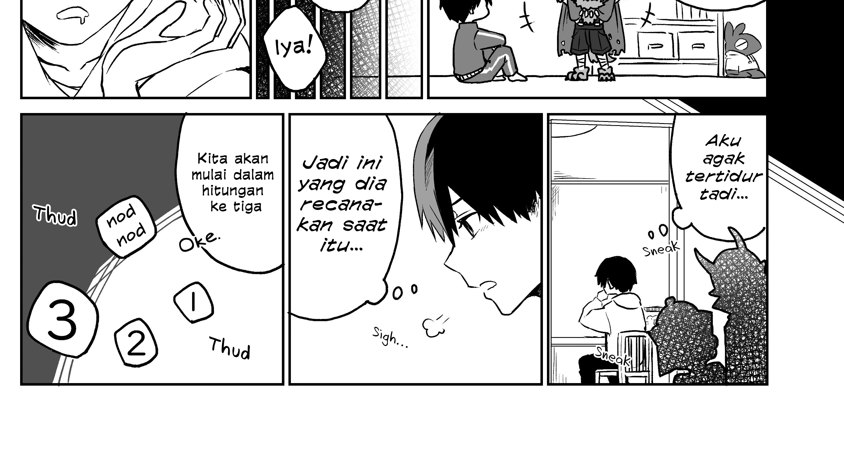 I Don’t Know What My Little Sister’s Friend Is Thinking! Chapter 12 - halaman 7