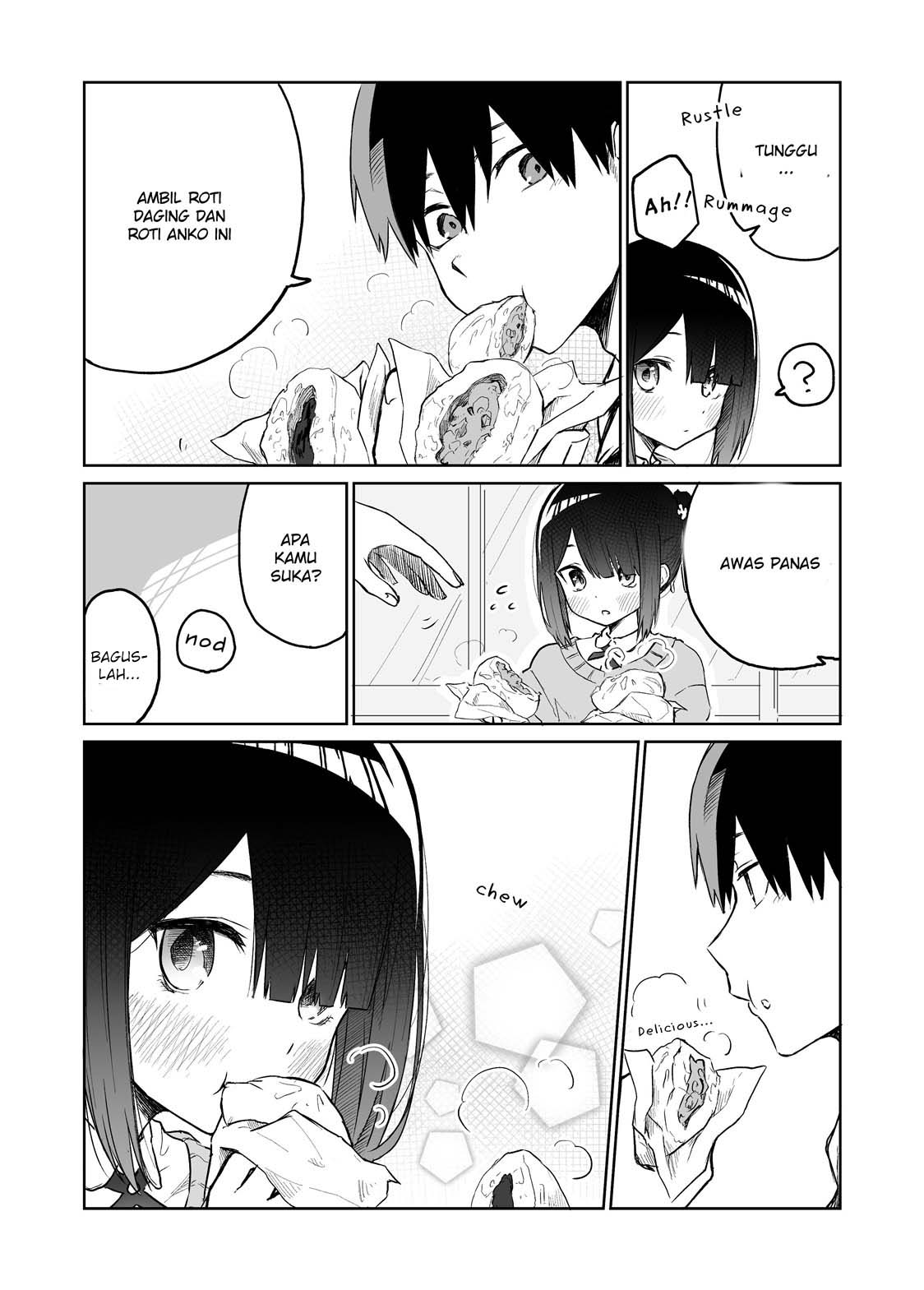 I Don’t Know What My Little Sister’s Friend Is Thinking! Chapter 13 - halaman 5