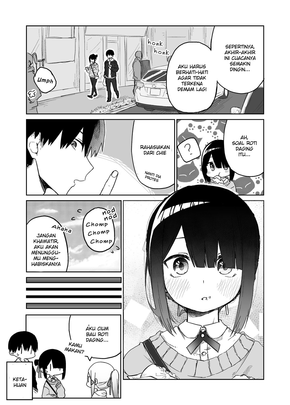 I Don’t Know What My Little Sister’s Friend Is Thinking! Chapter 13 - halaman 6