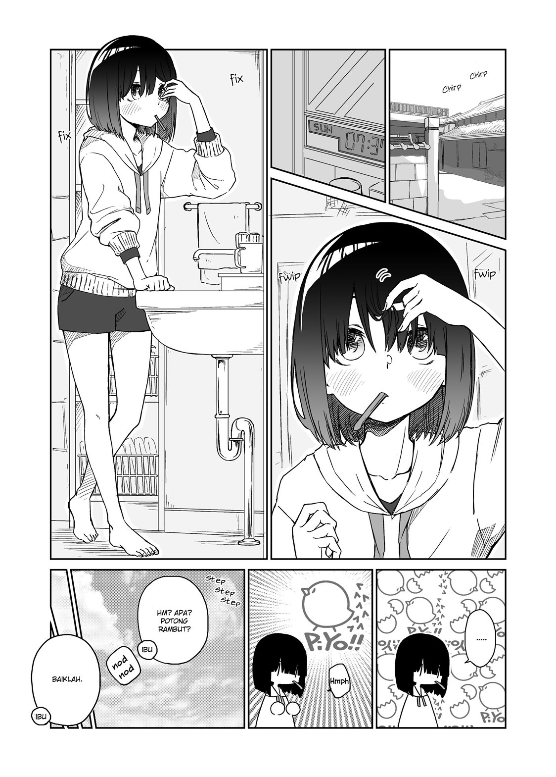 I Don’t Know What My Little Sister’s Friend Is Thinking! Chapter 14 - halaman 2