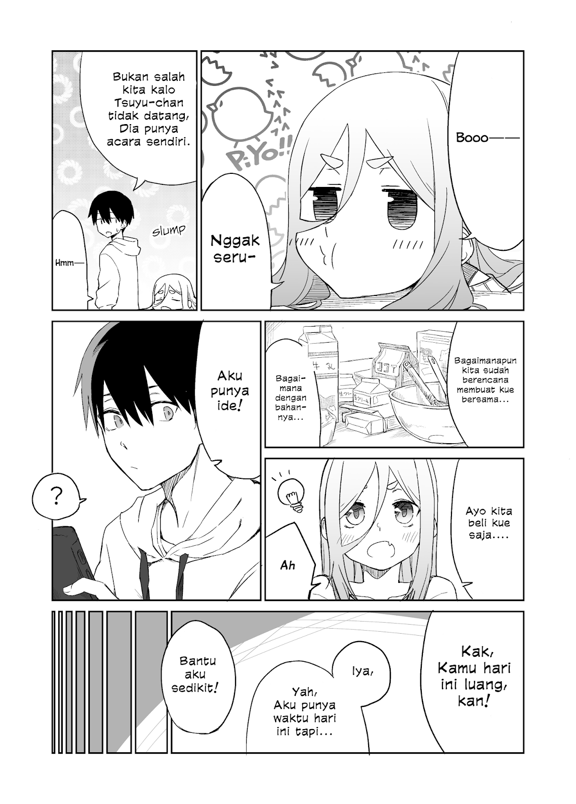 I Don’t Know What My Little Sister’s Friend Is Thinking! Chapter 15 - halaman 2