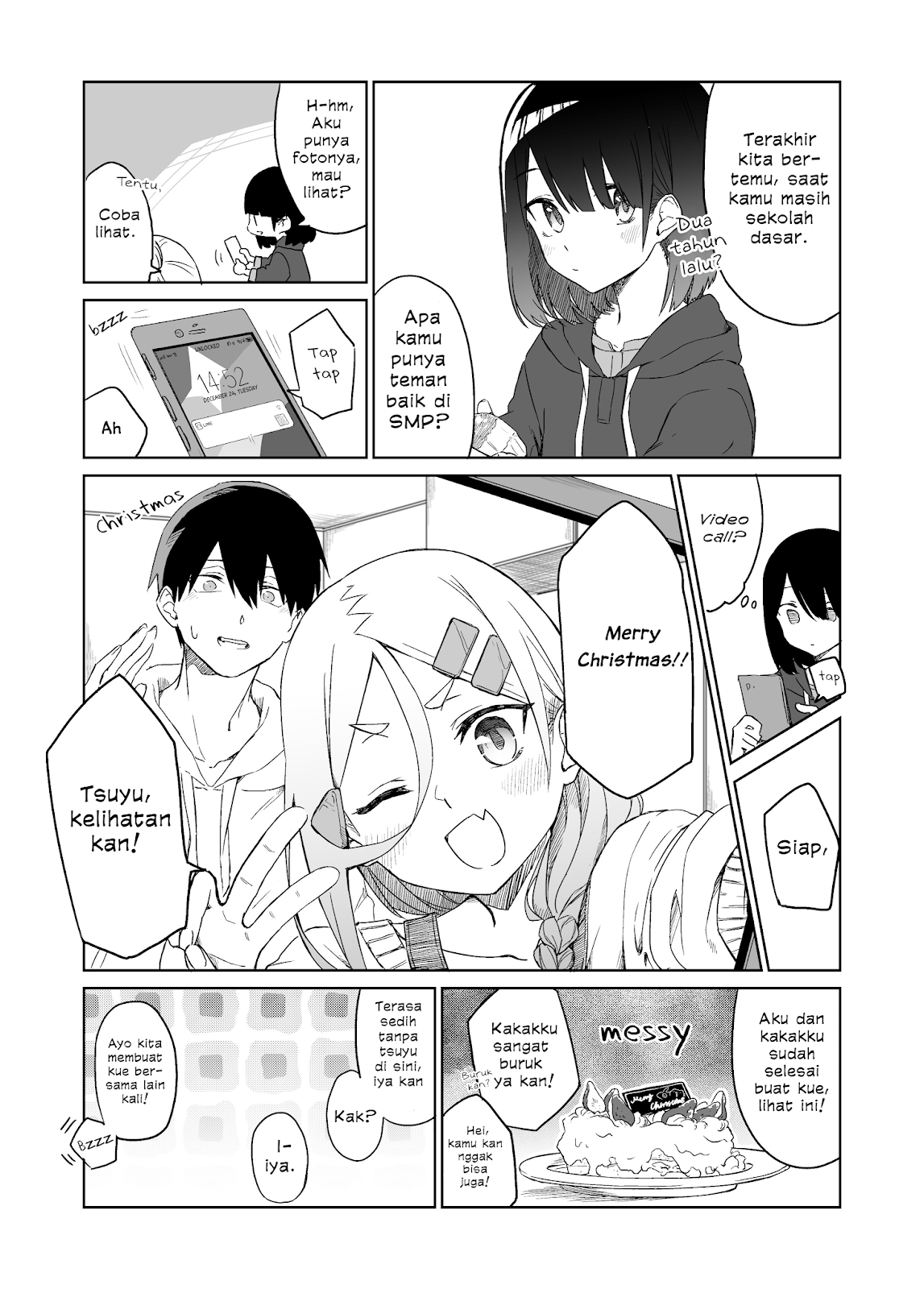I Don’t Know What My Little Sister’s Friend Is Thinking! Chapter 15 - halaman 4