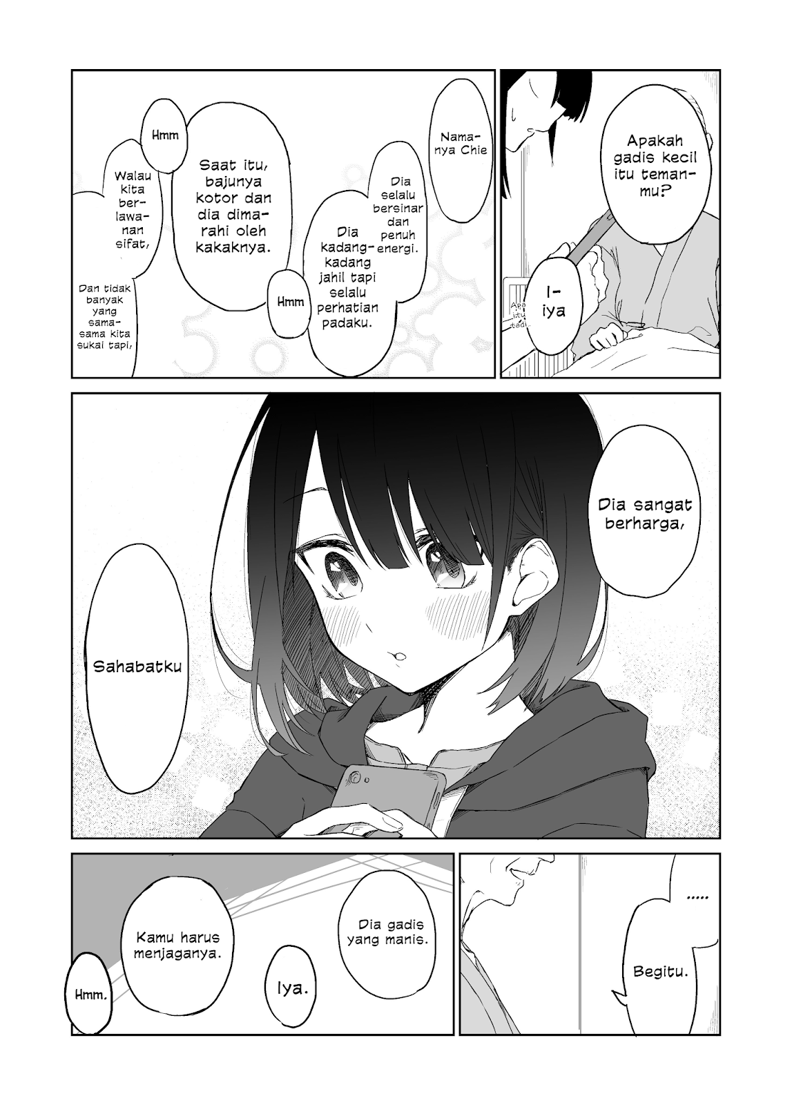 I Don’t Know What My Little Sister’s Friend Is Thinking! Chapter 15 - halaman 5