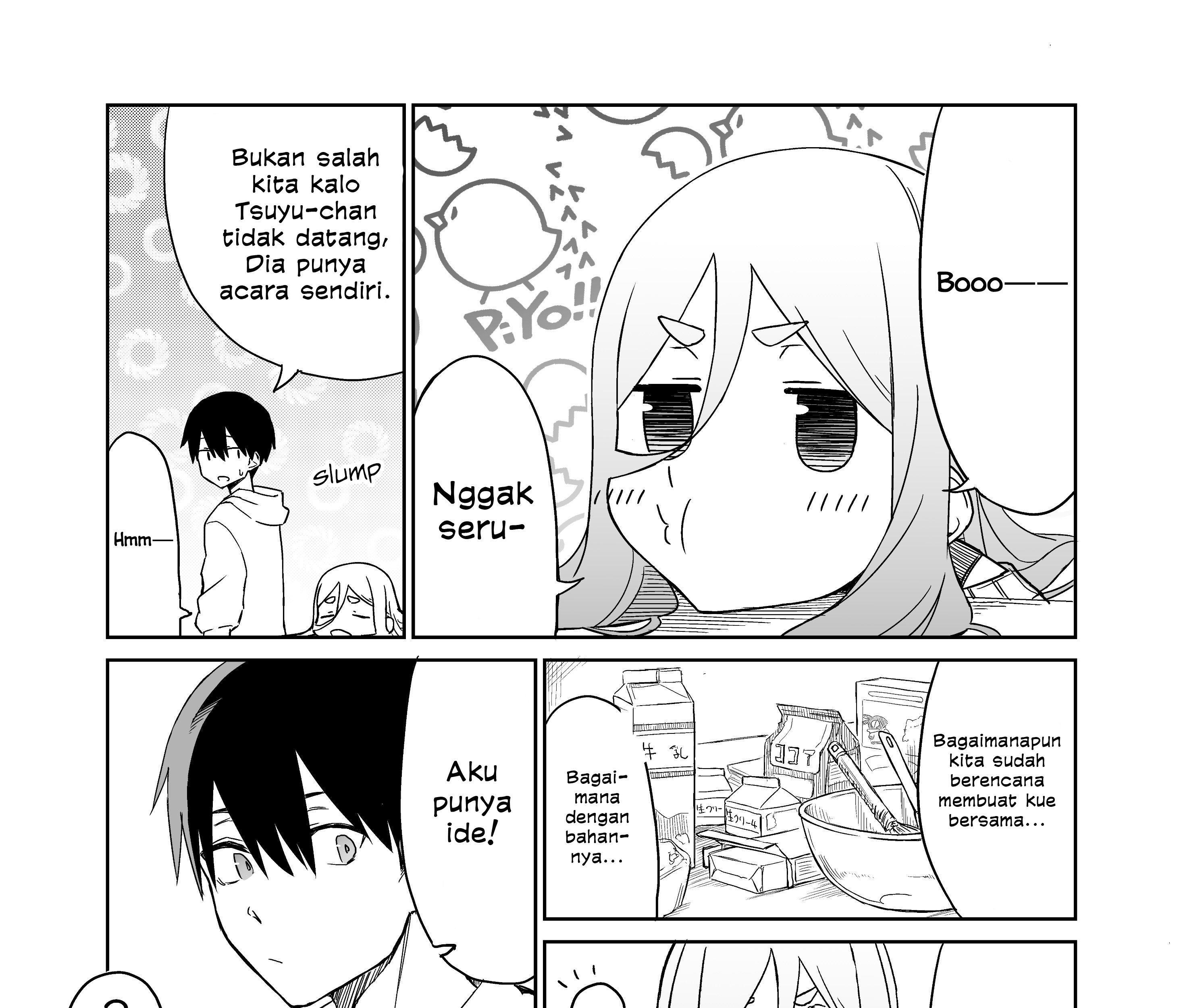 I Don’t Know What My Little Sister’s Friend Is Thinking! Chapter 16 - halaman 2