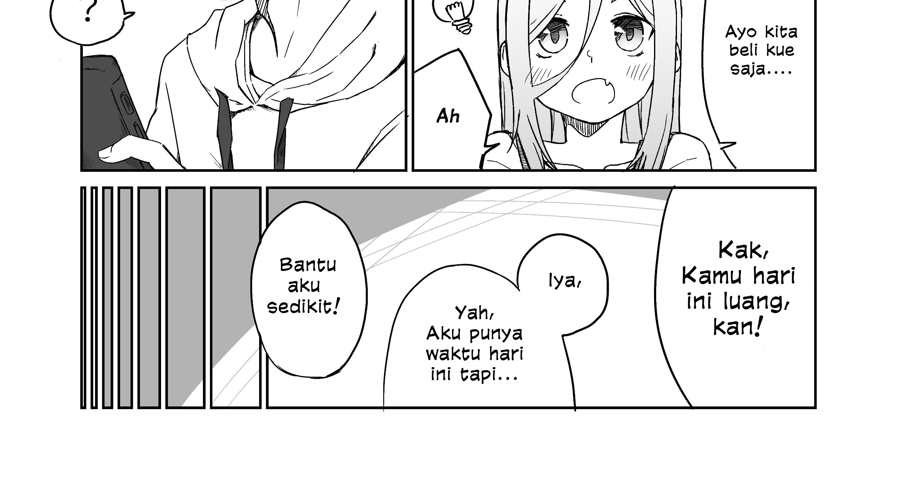 I Don’t Know What My Little Sister’s Friend Is Thinking! Chapter 16 - halaman 3