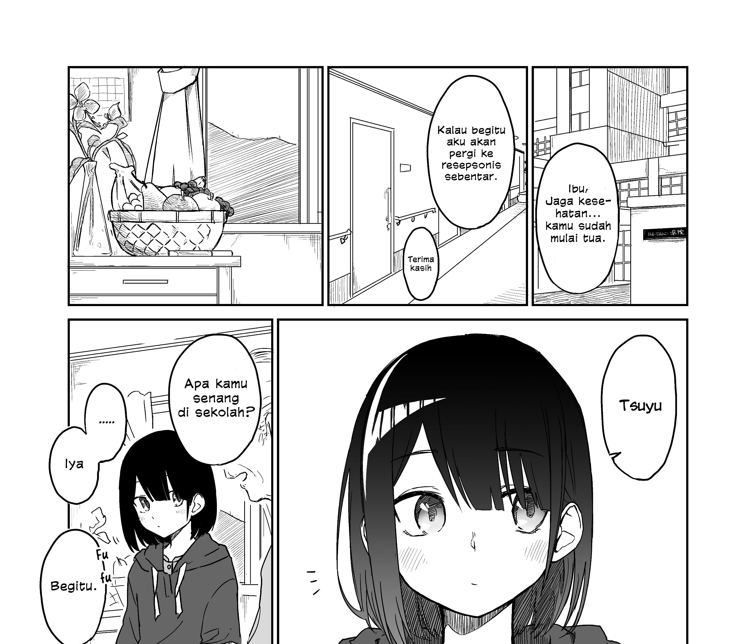 I Don’t Know What My Little Sister’s Friend Is Thinking! Chapter 16 - halaman 4