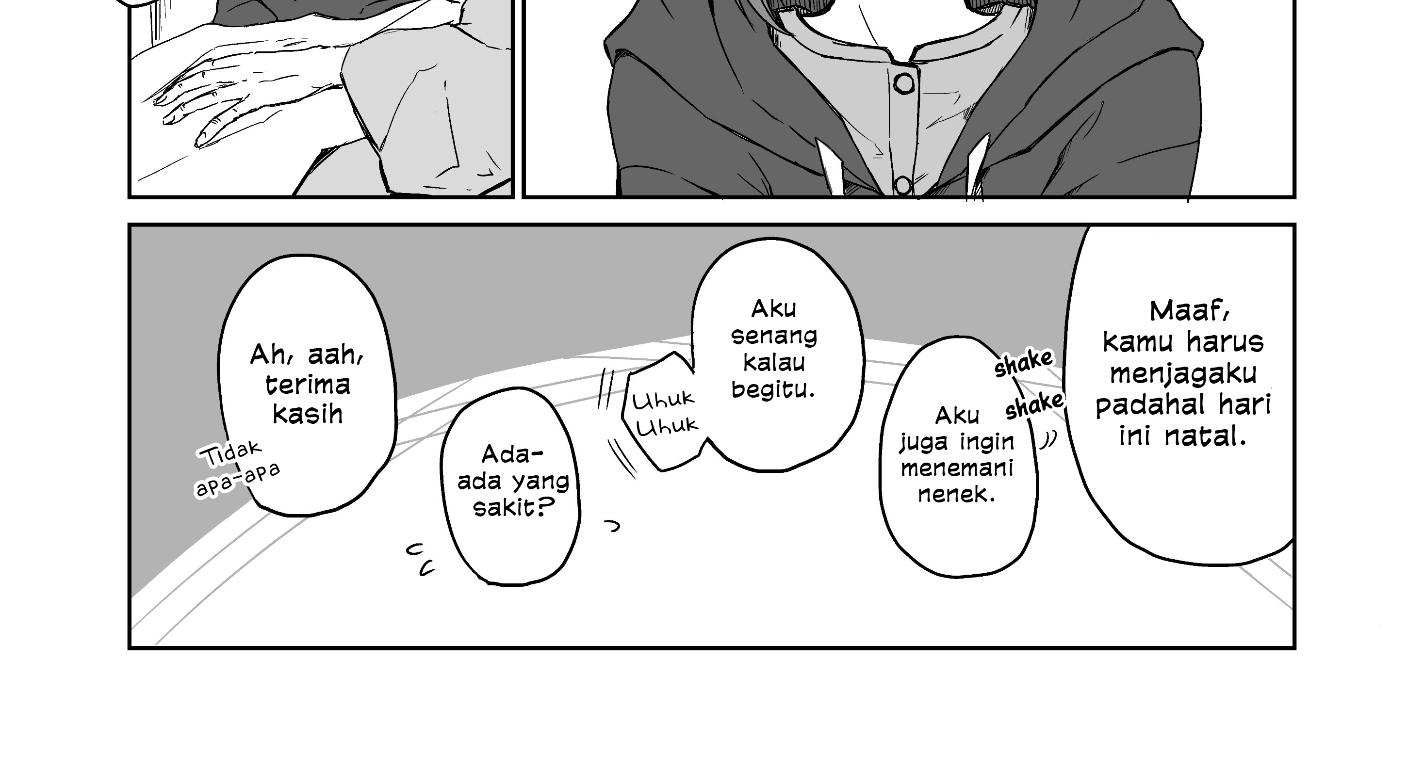 I Don’t Know What My Little Sister’s Friend Is Thinking! Chapter 16 - halaman 5