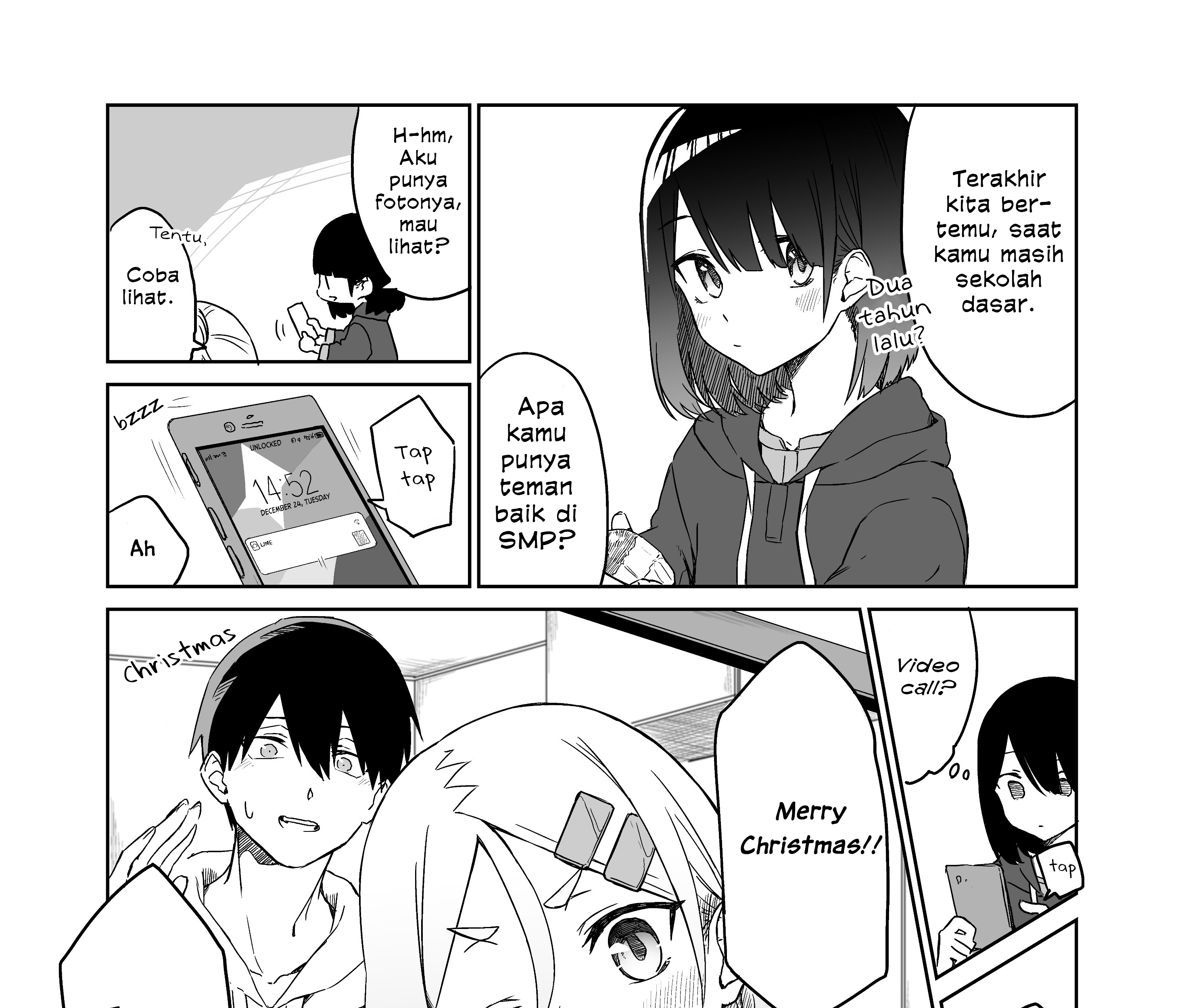 I Don’t Know What My Little Sister’s Friend Is Thinking! Chapter 16 - halaman 6