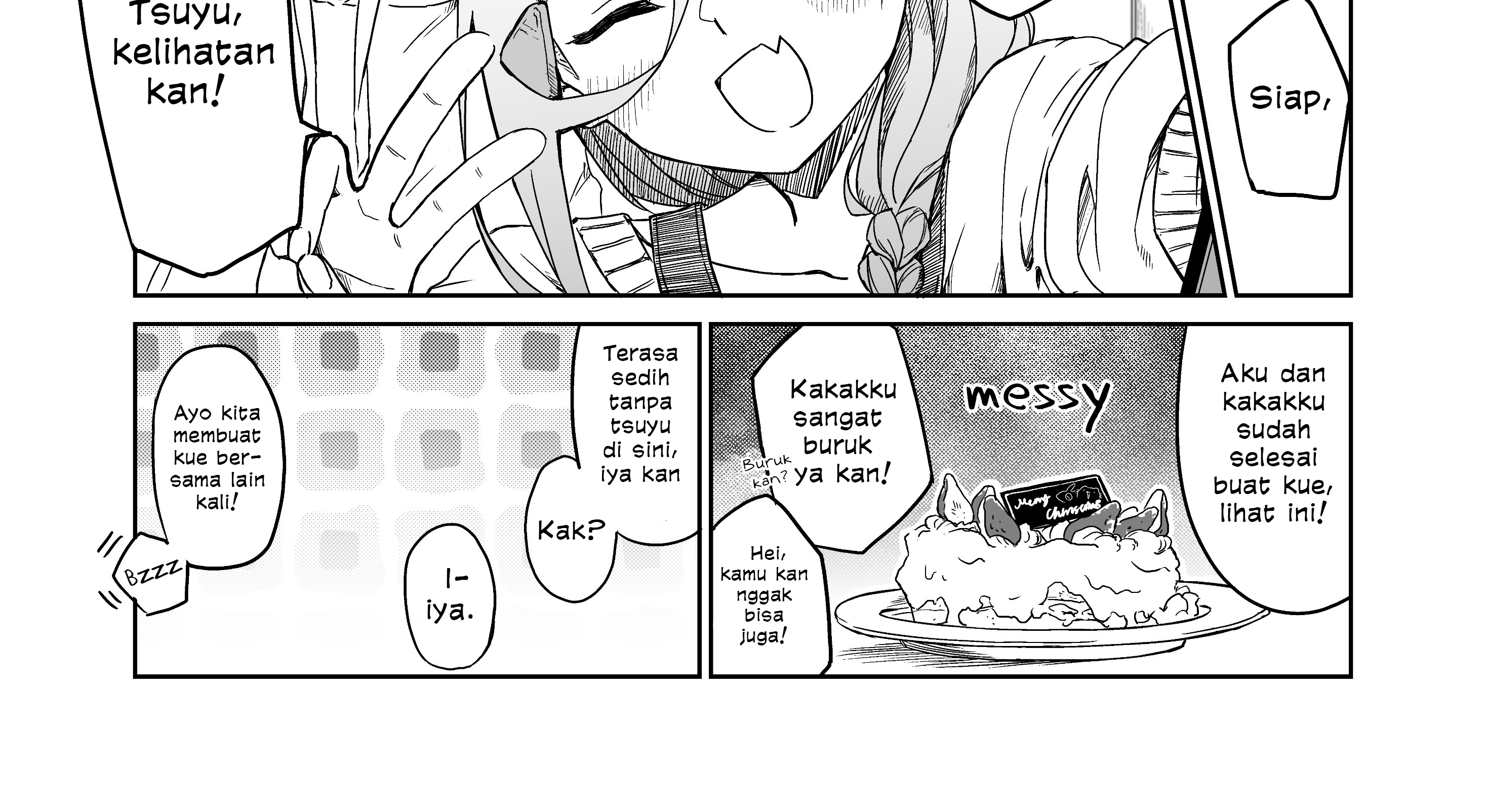 I Don’t Know What My Little Sister’s Friend Is Thinking! Chapter 16 - halaman 7