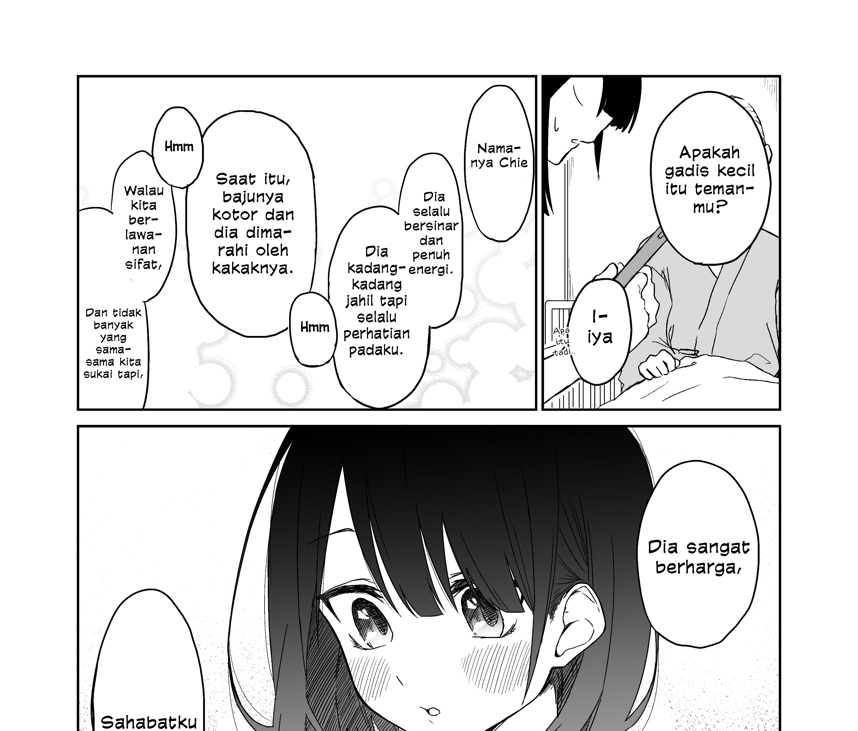 I Don’t Know What My Little Sister’s Friend Is Thinking! Chapter 16 - halaman 8
