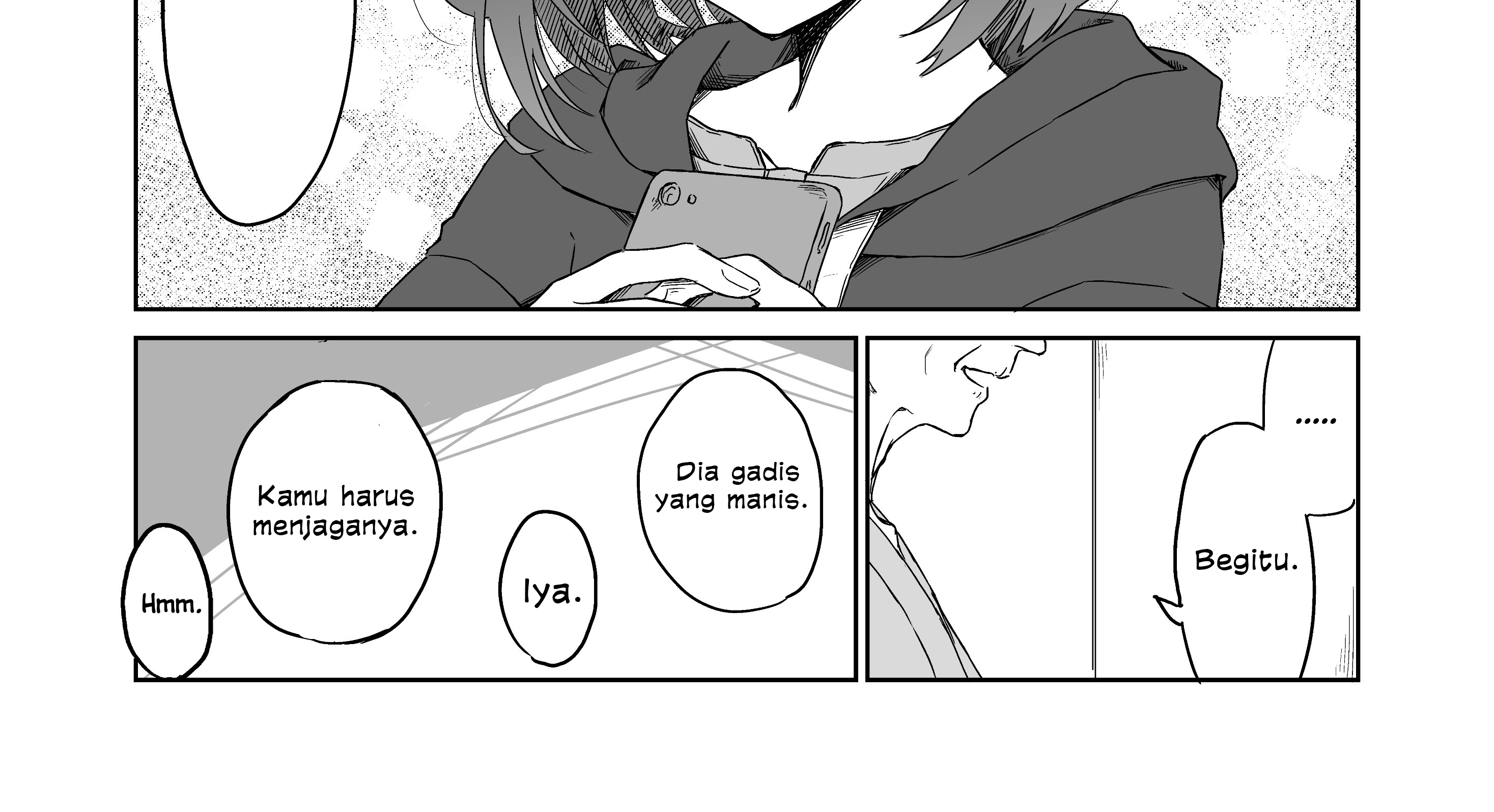 I Don’t Know What My Little Sister’s Friend Is Thinking! Chapter 16 - halaman 9