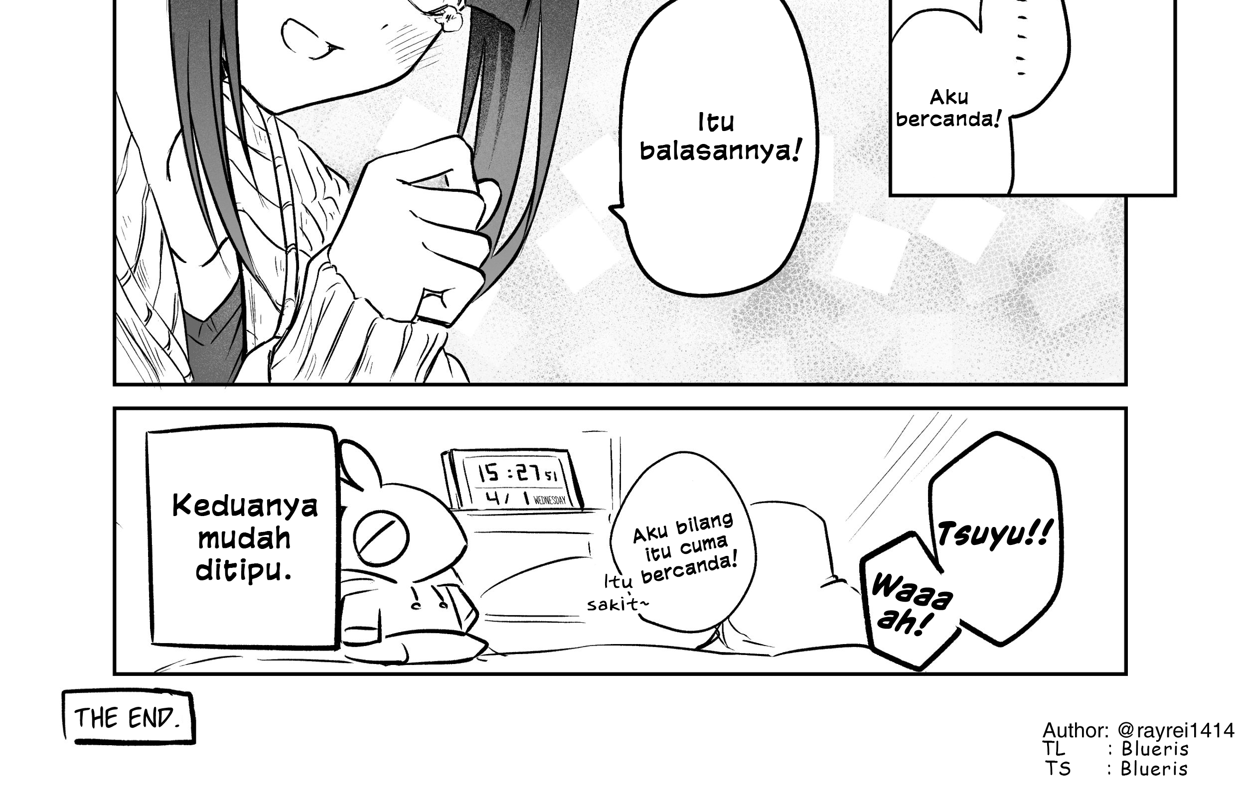I Don’t Know What My Little Sister’s Friend Is Thinking! Chapter 17.2 - halaman 2