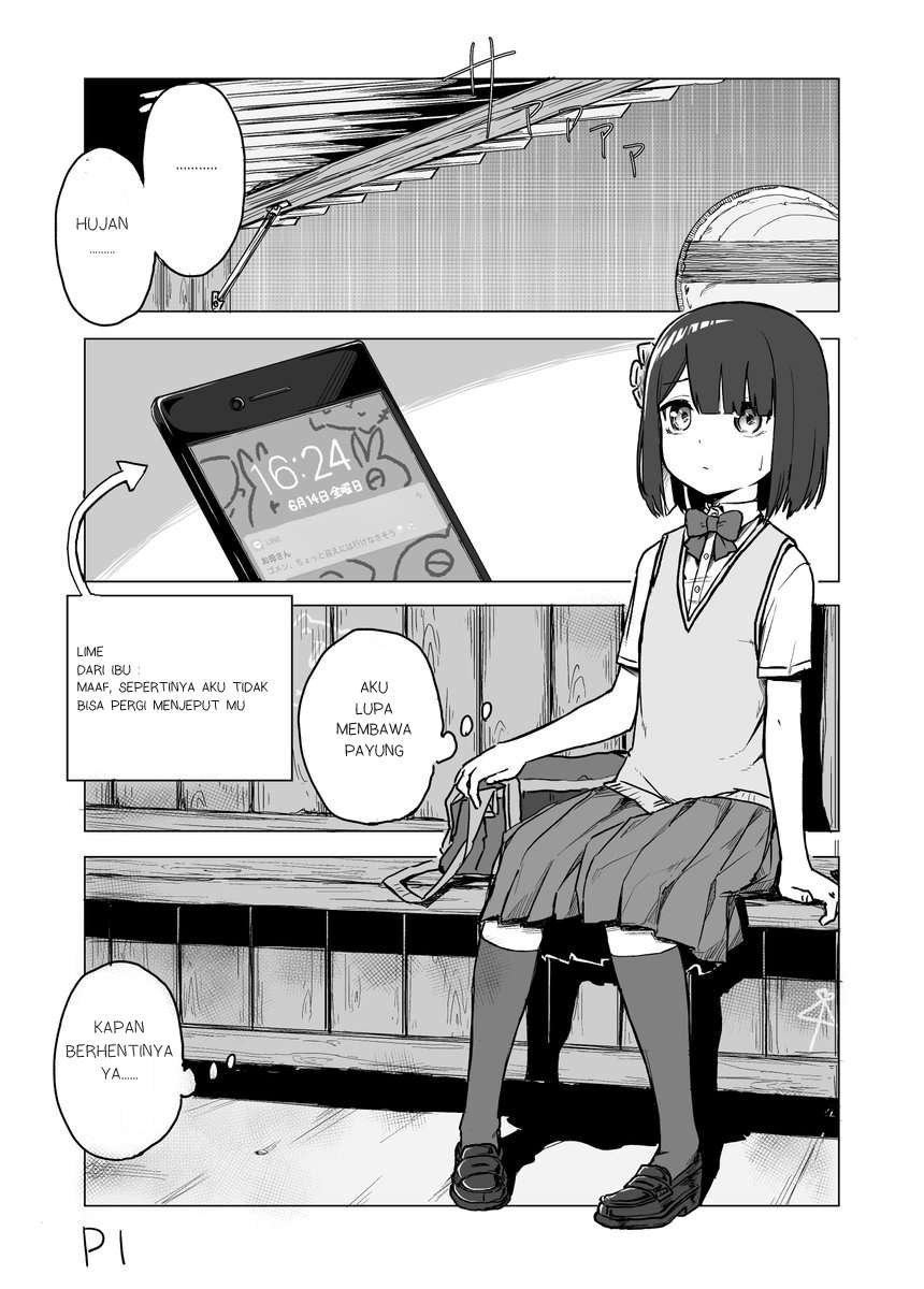 I Don’t Know What My Little Sister’s Friend Is Thinking! Chapter 3 - halaman 1