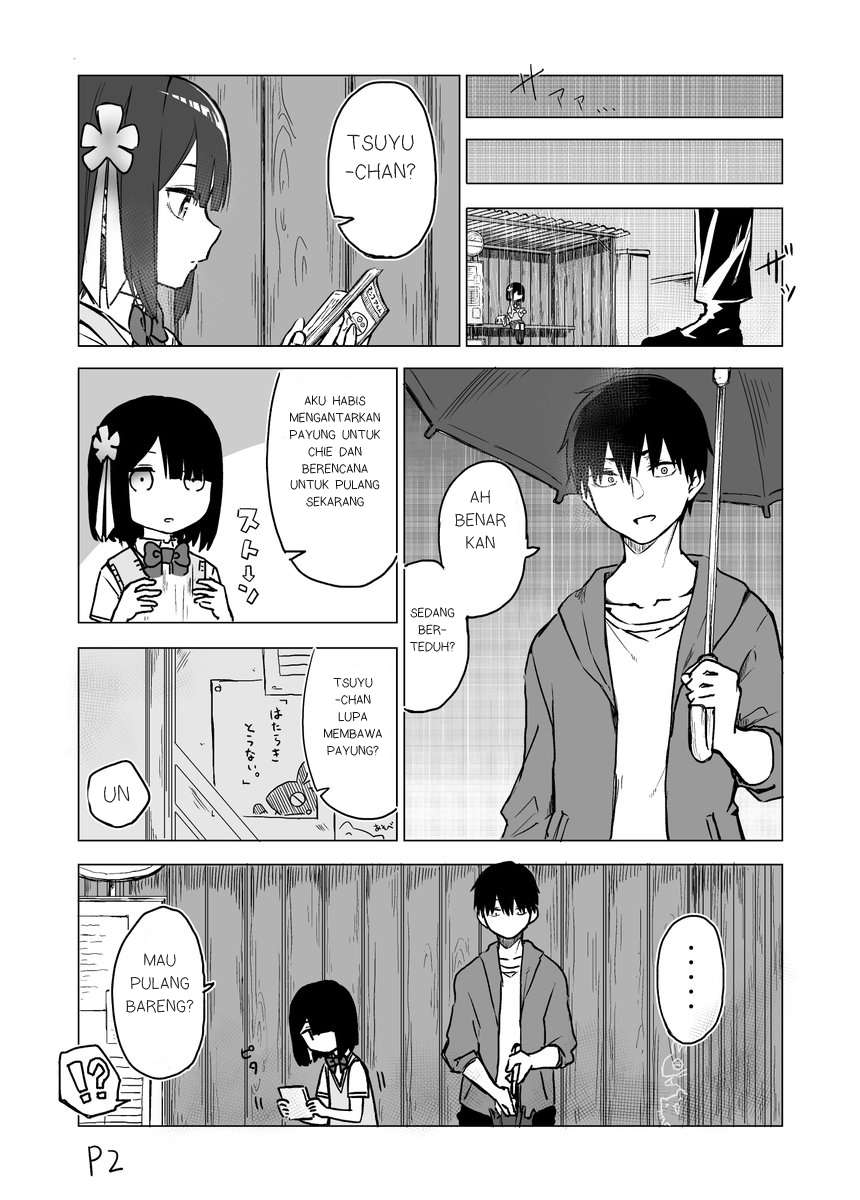 I Don’t Know What My Little Sister’s Friend Is Thinking! Chapter 3 - halaman 2