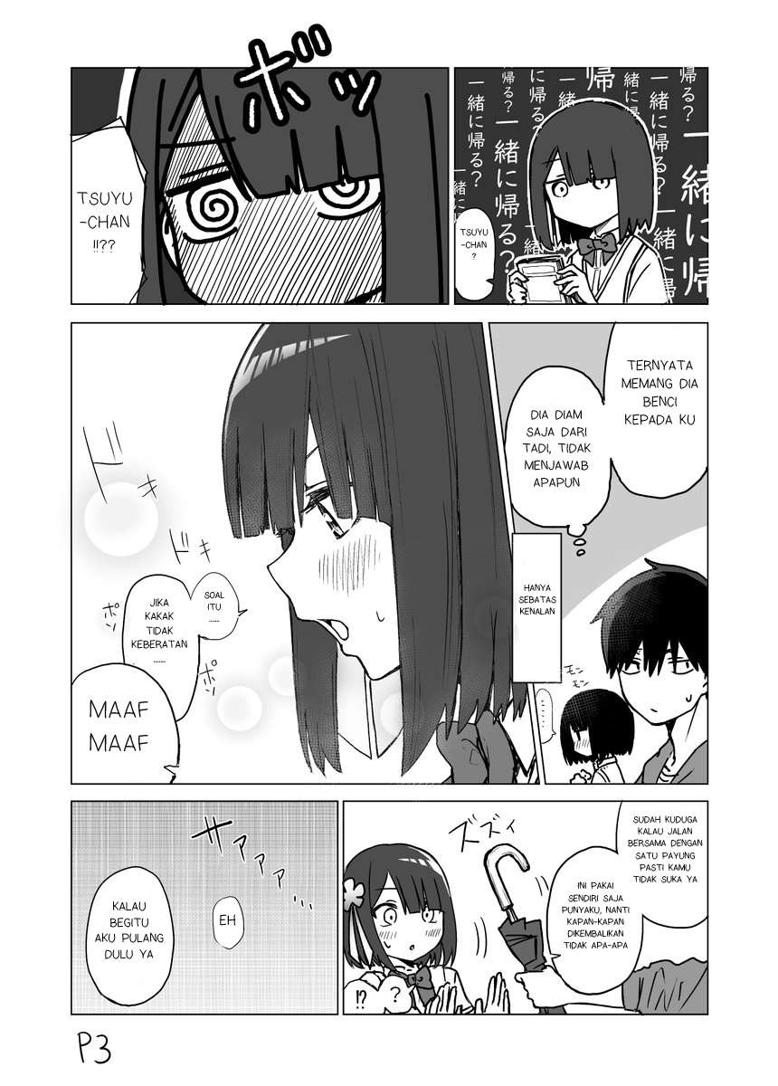 I Don’t Know What My Little Sister’s Friend Is Thinking! Chapter 3 - halaman 3