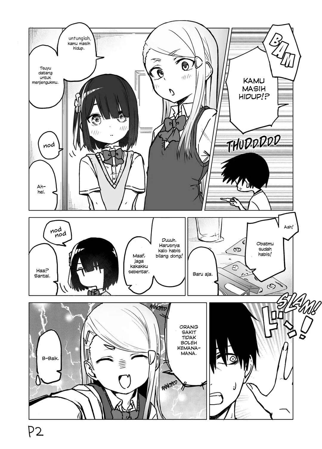 I Don’t Know What My Little Sister’s Friend Is Thinking! Chapter 4 - halaman 3